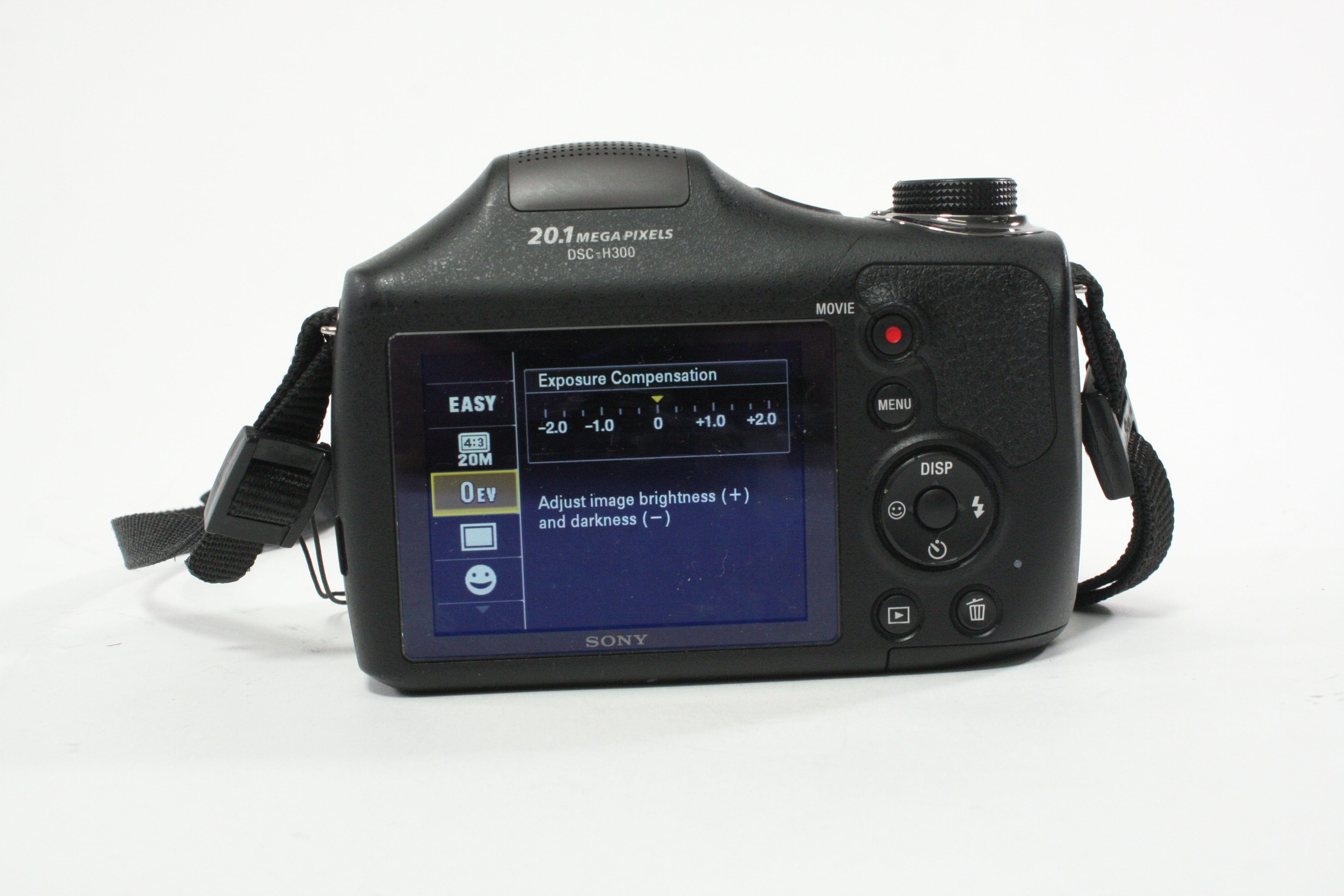 Sony Cyber-shot DSC-H300 Digital Camera