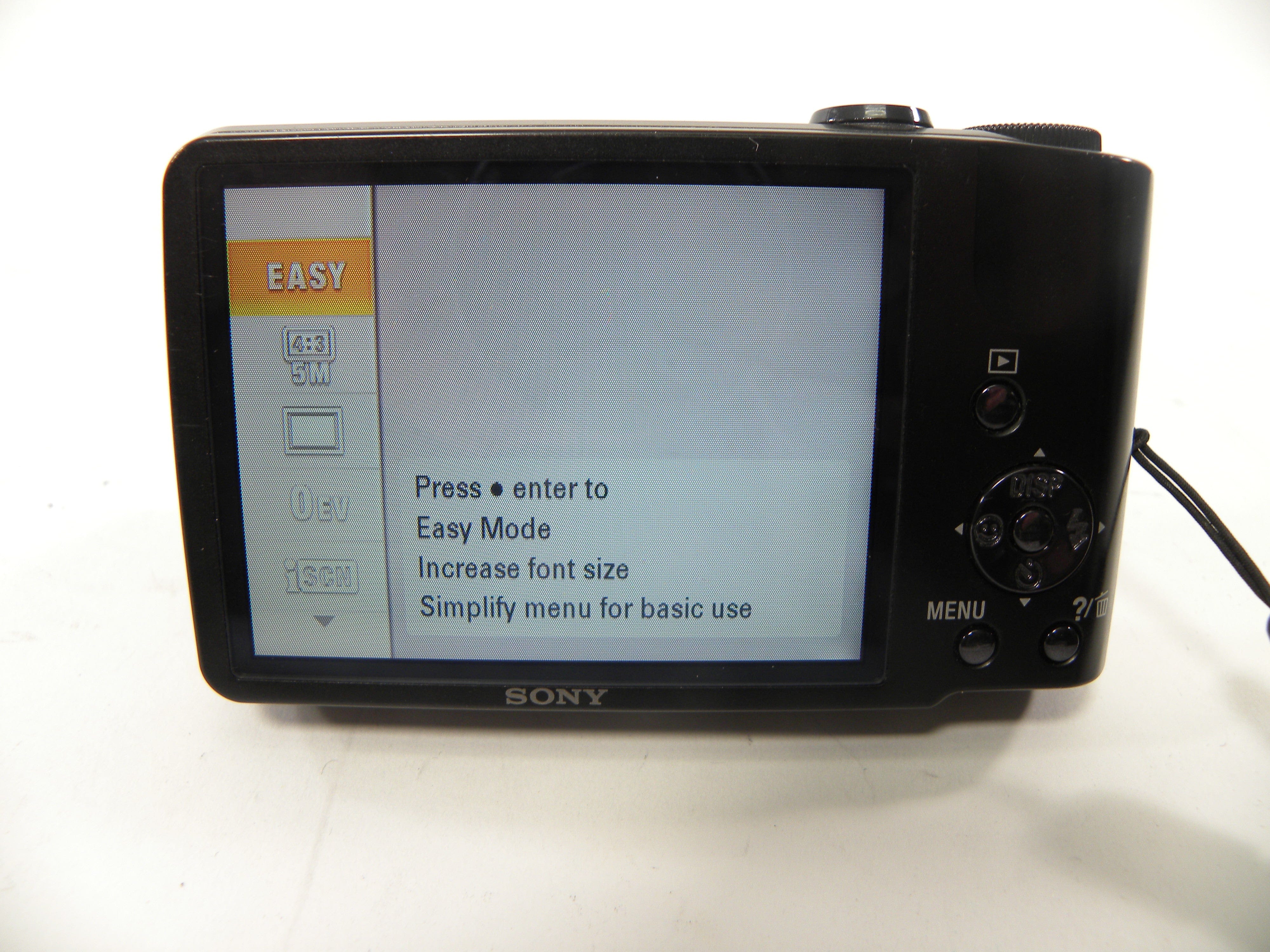 Sony Cyber-Shot DSC-H70 16.1mp Digital Camera