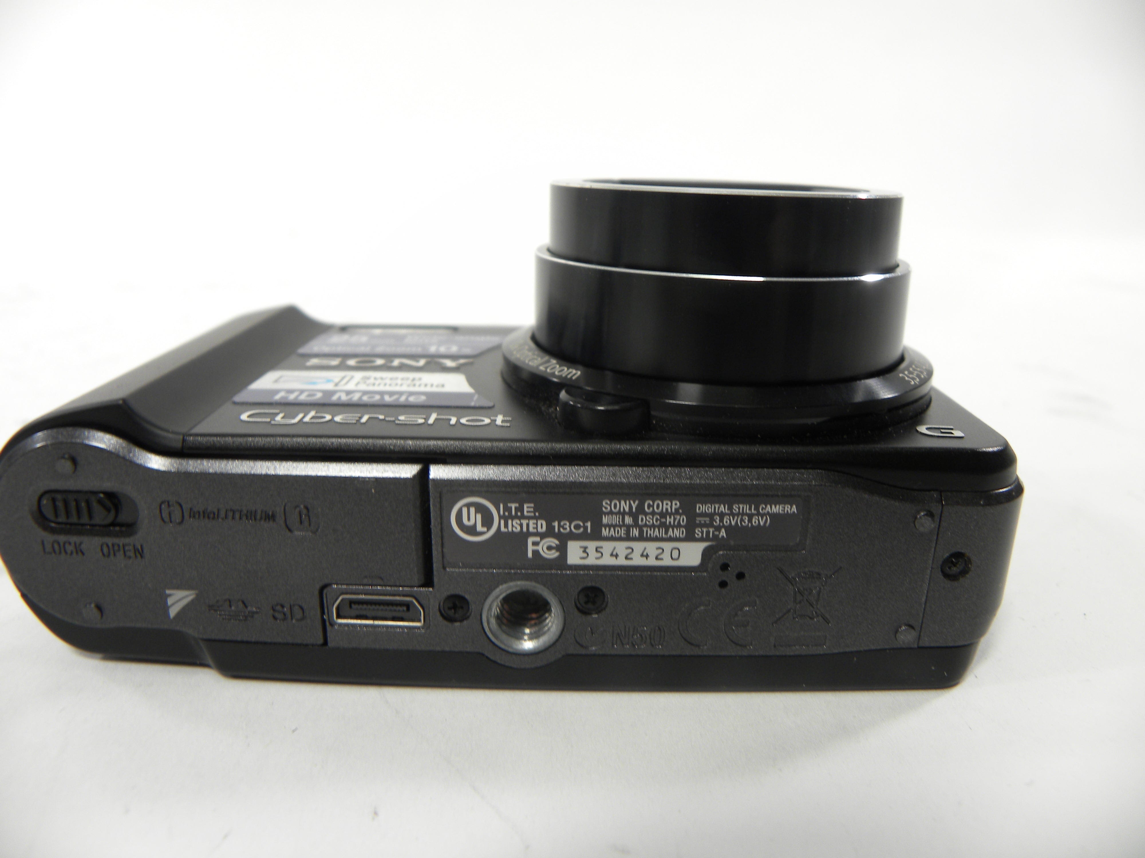 Sony Cyber-Shot DSC-H70 16.1mp Digital Camera