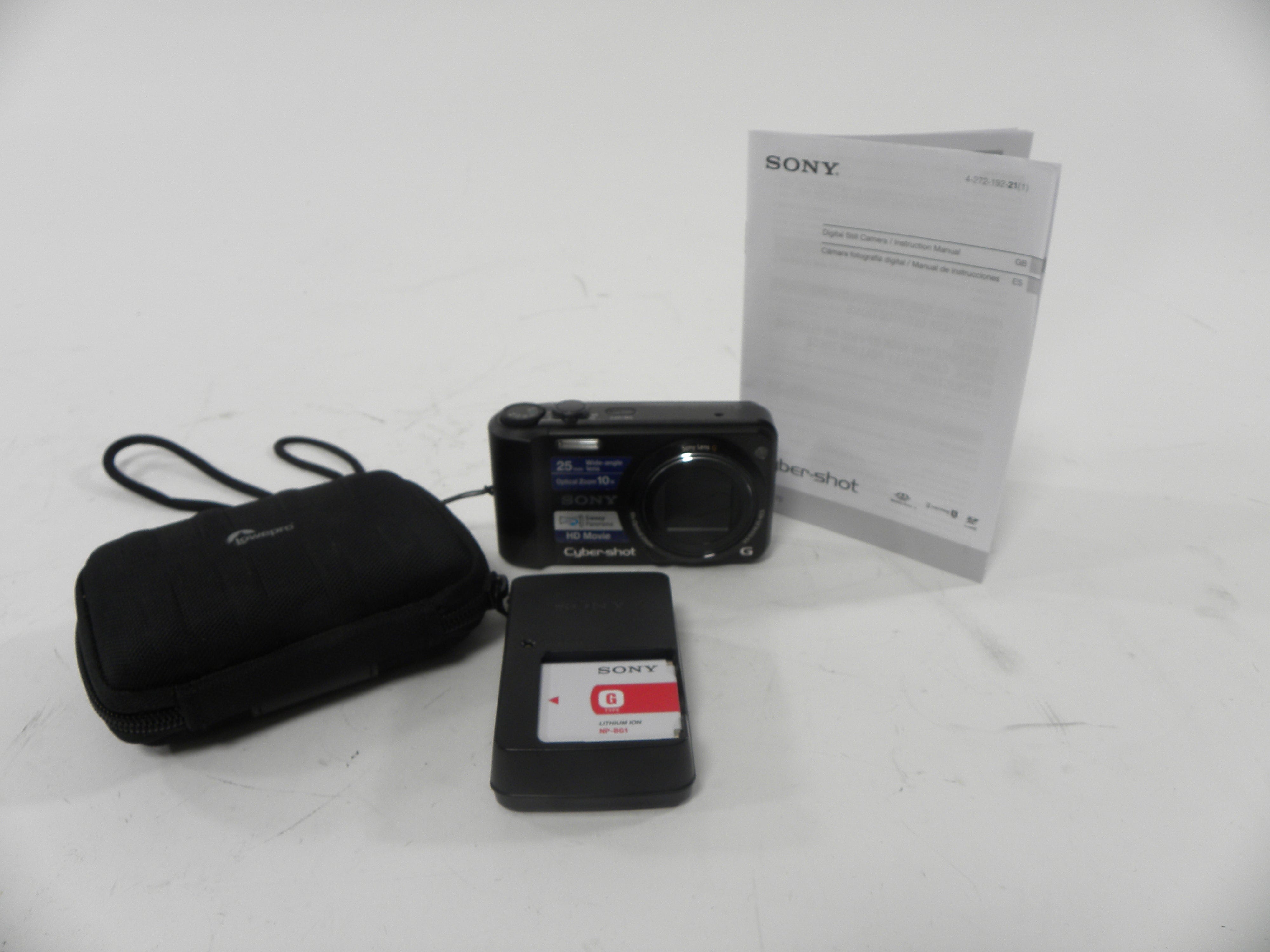 Sony Cyber-Shot DSC-H70 16.1mp Digital Camera