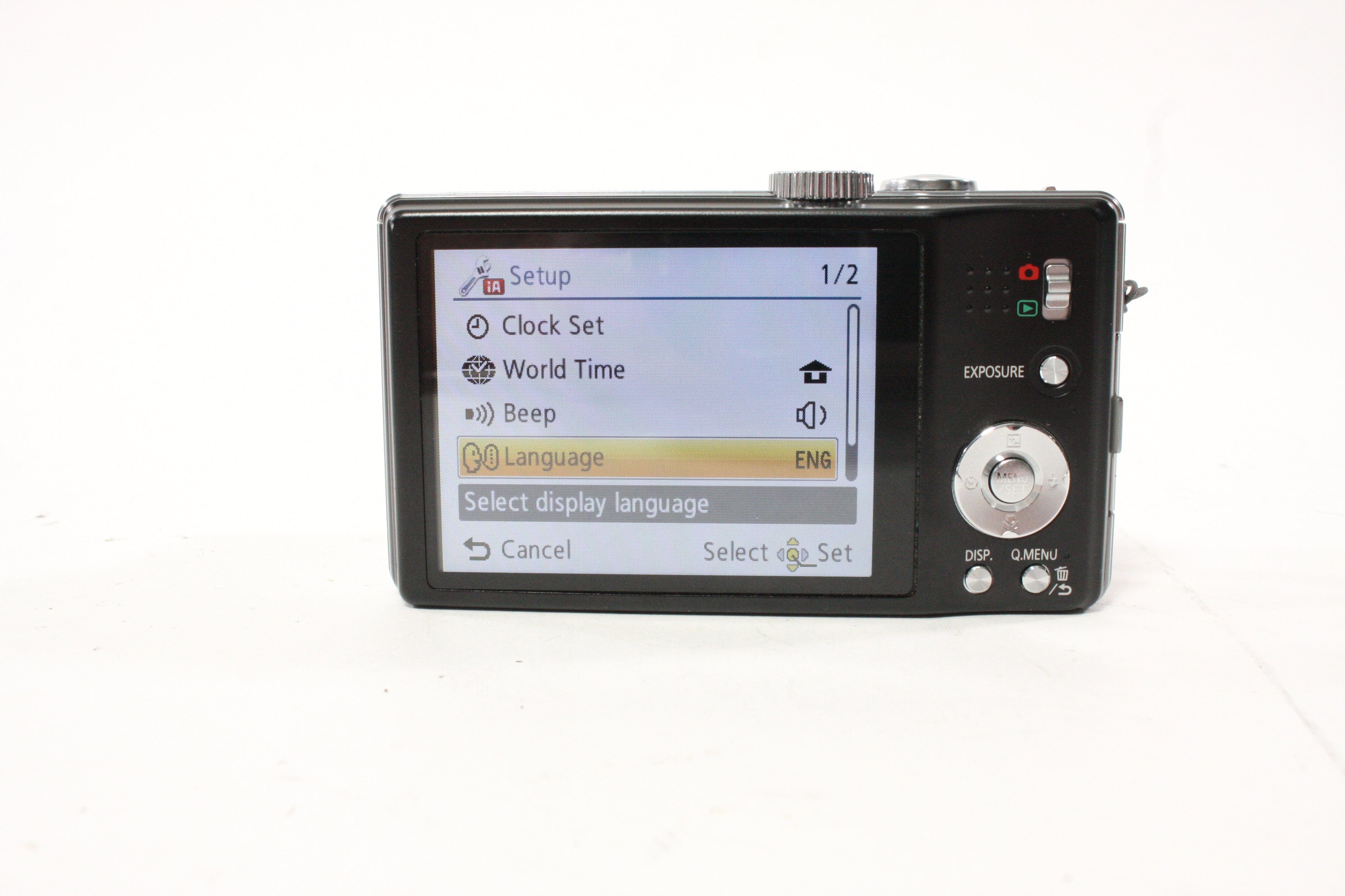 Sony Cyber-shot DSC-H90 Digital Point-and-Shoot Camera 16x Zoom 16.1mp