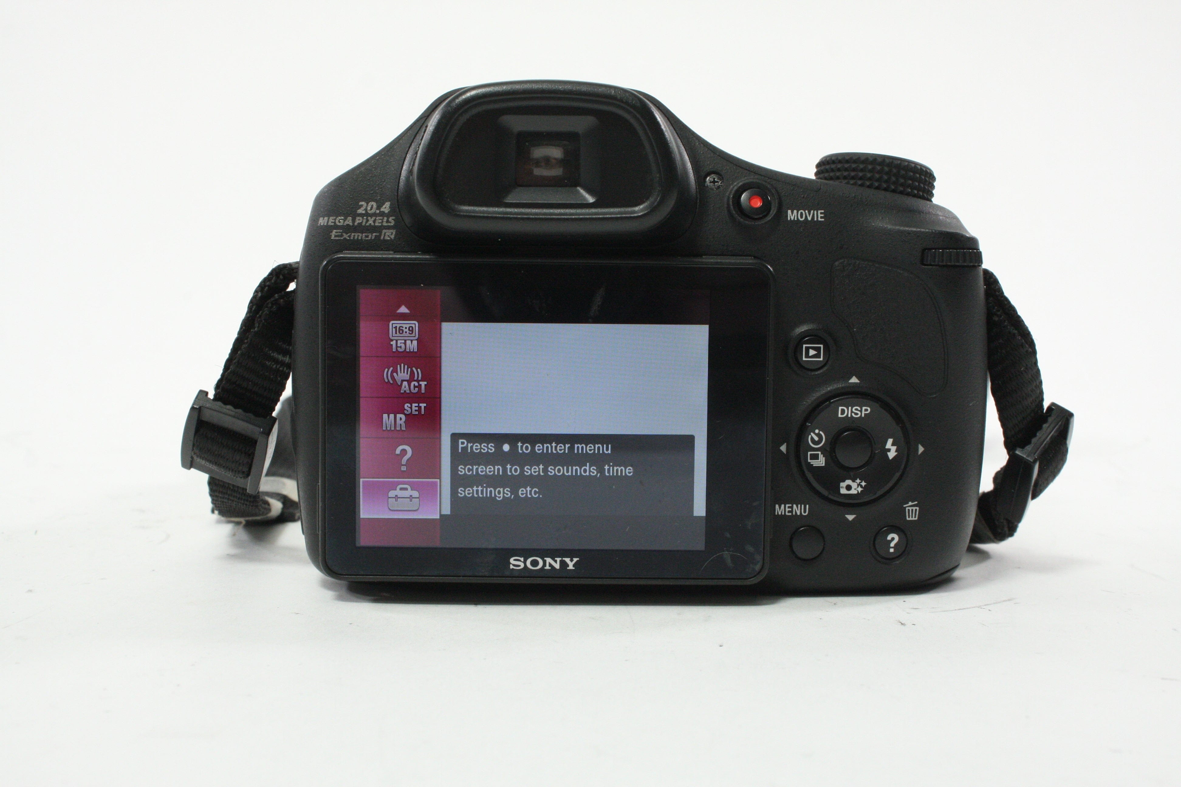 Sony Cyber-shot DSC-HX300 Digital Camera 50x Zoom 20.4mp