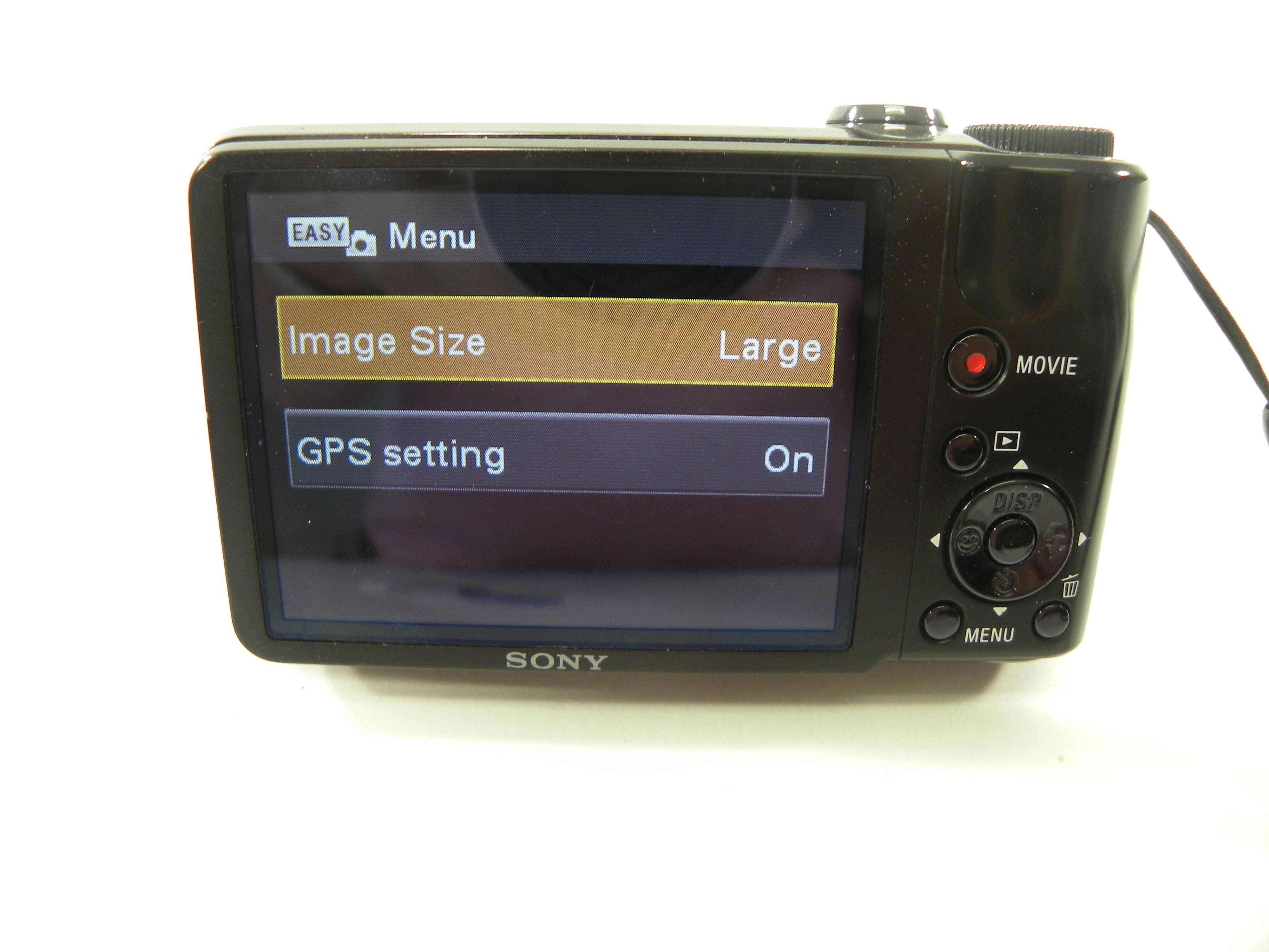 Sony Cyber Shot DSC-HX5 Exmor R 10.2mp Digital Camera
