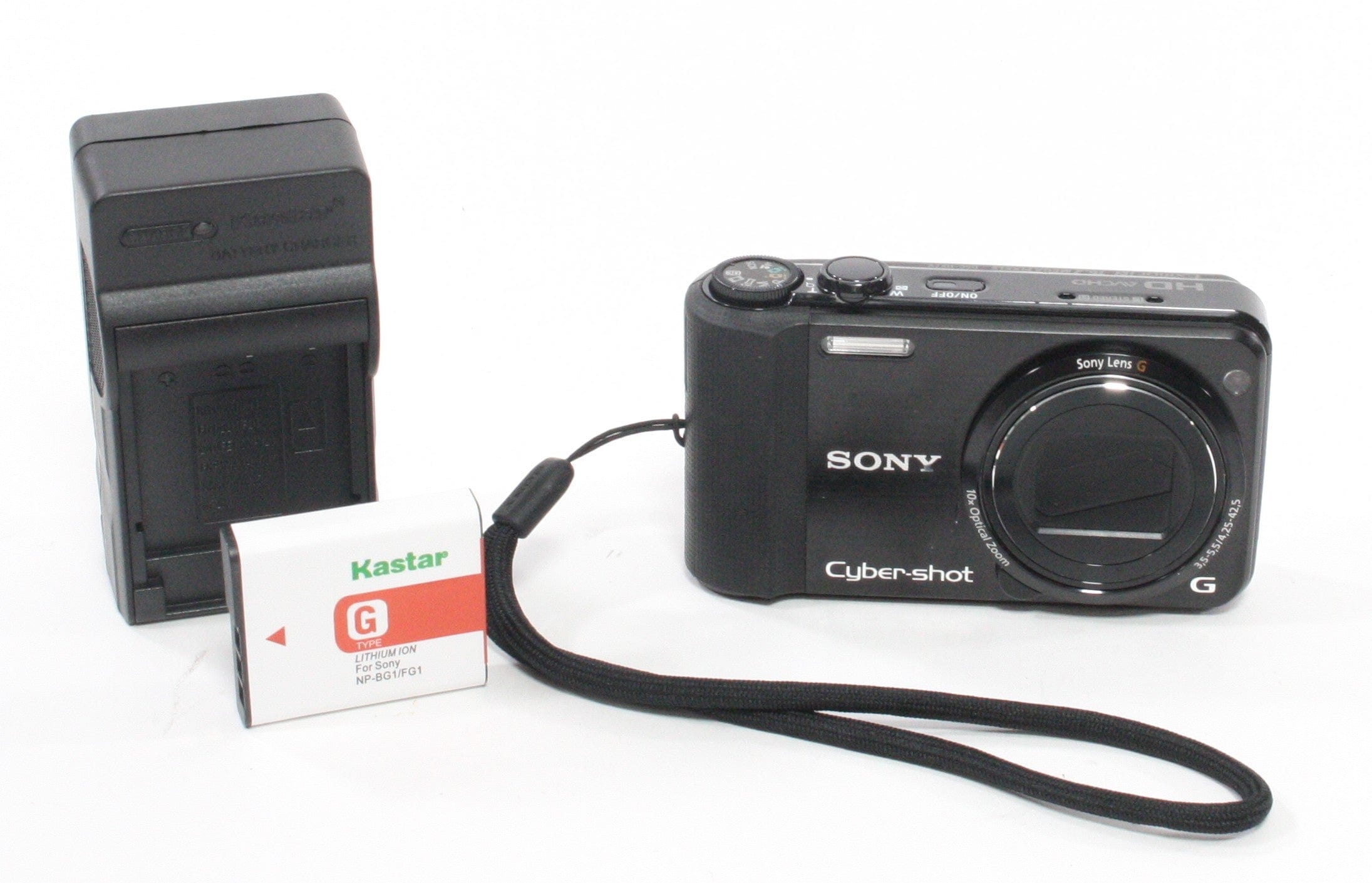 Sony Cyber-shot DSC-HX7V 10x Zoom 16.2mp Digital Camera