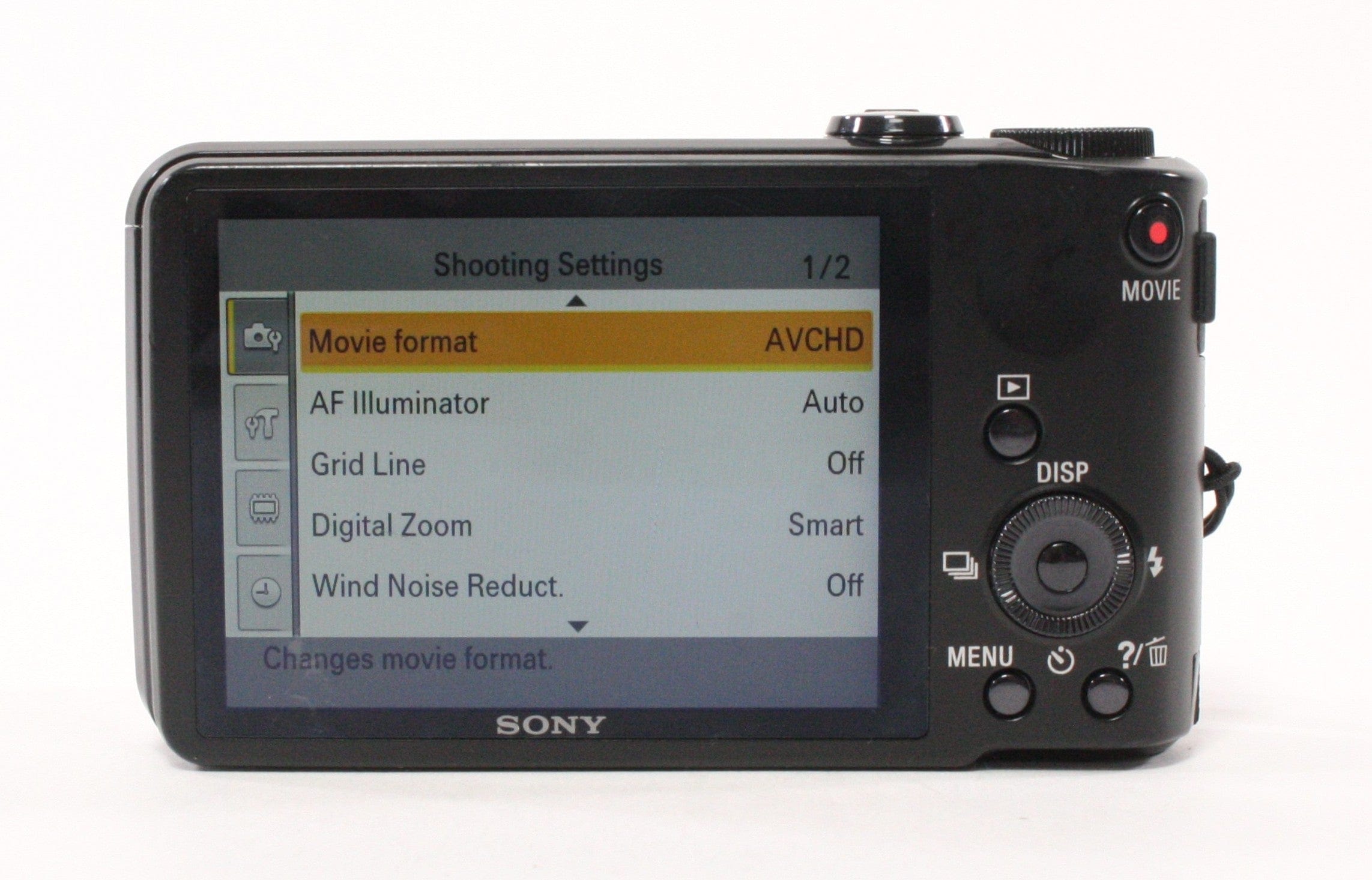 Sony Cyber-shot DSC-HX7V 10x Zoom 16.2mp Digital Camera
