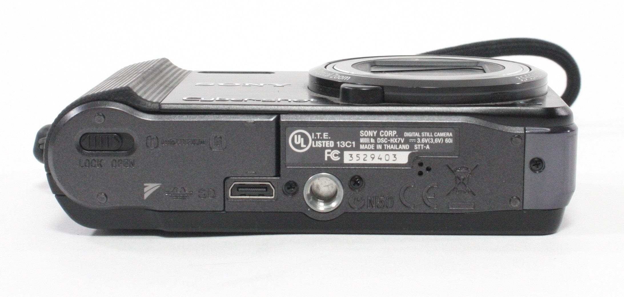 Sony Cyber-shot DSC-HX7V 10x Zoom 16.2mp Digital Camera