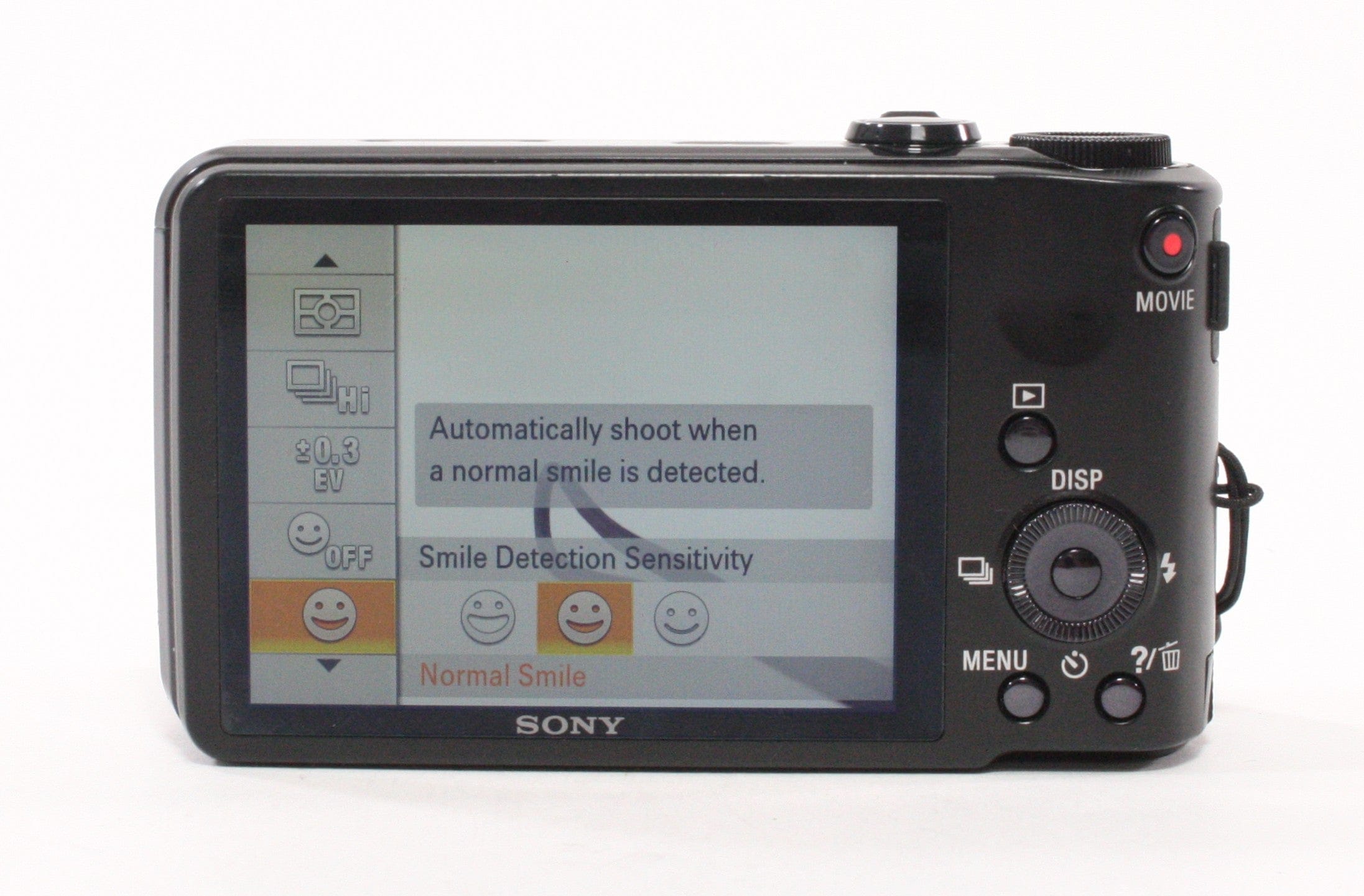 Sony Cyber-shot DSC-HX7V 10x Zoom 16.2mp Digital Camera