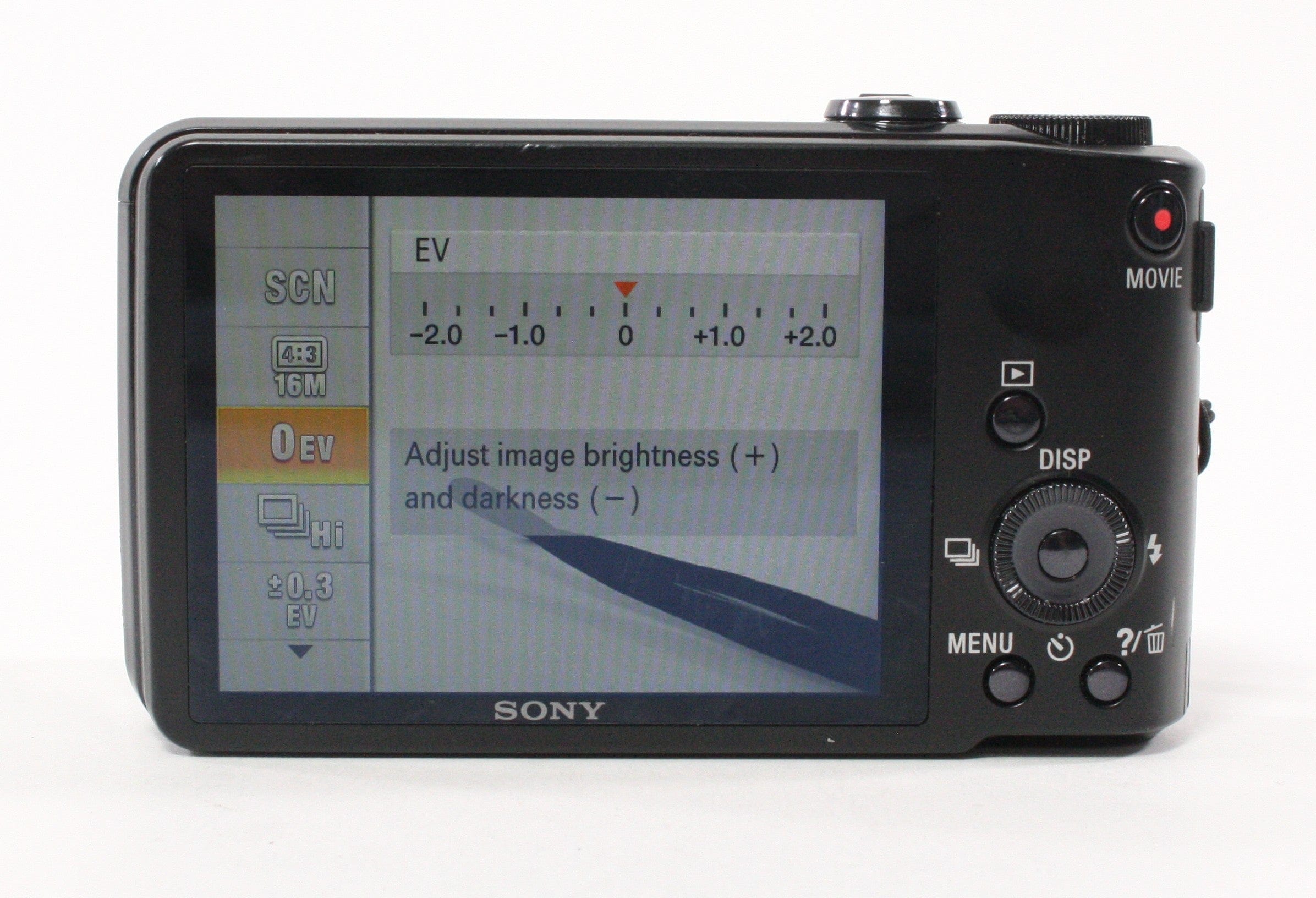 Sony Cyber-shot DSC-HX7V 10x Zoom 16.2mp Digital Camera