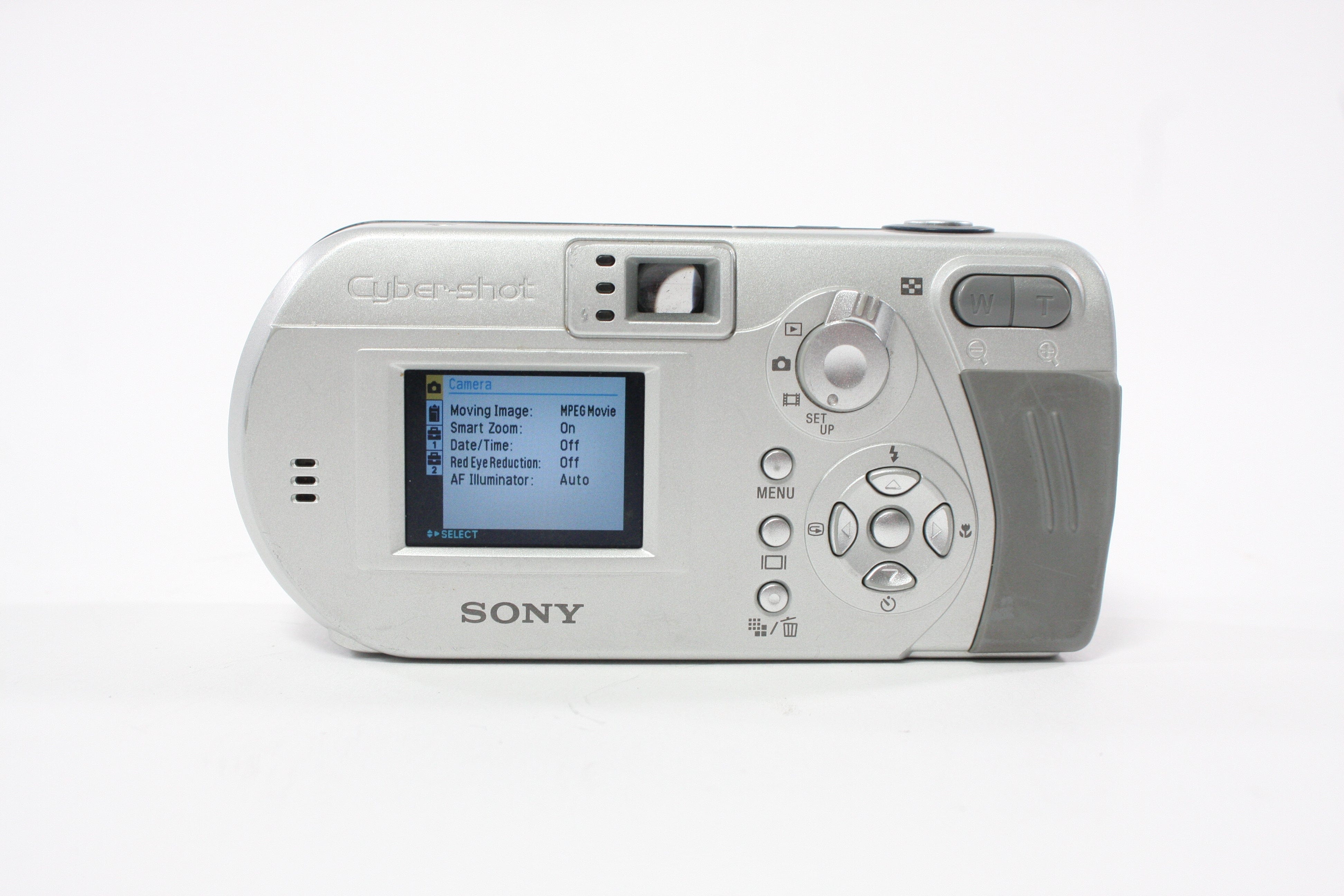 Sony Cyber-shot DSC-P72 Digital Camera 3x Zoom 3.2mp