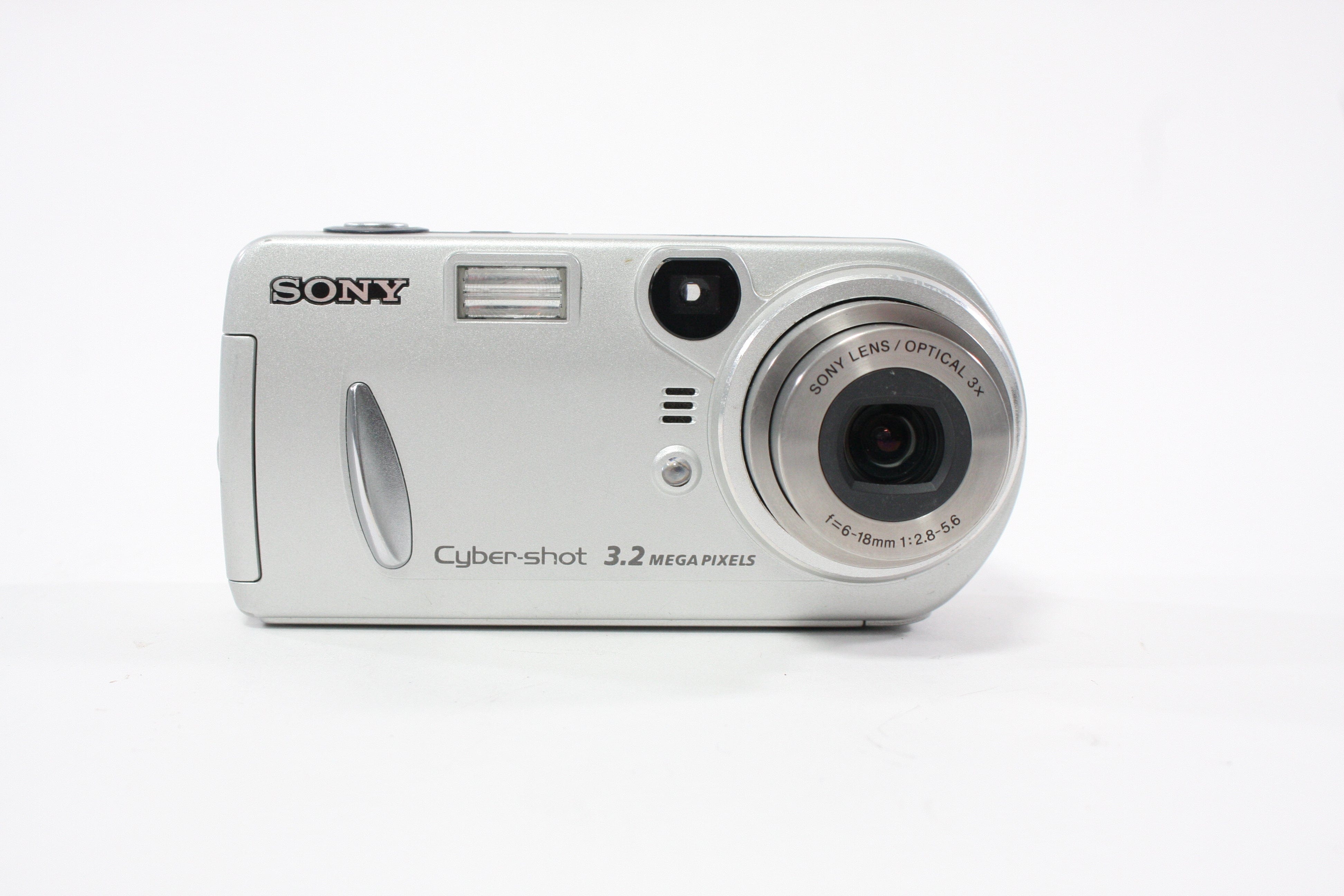 Sony Cyber-shot DSC-P72 Digital Camera 3x Zoom 3.2mp