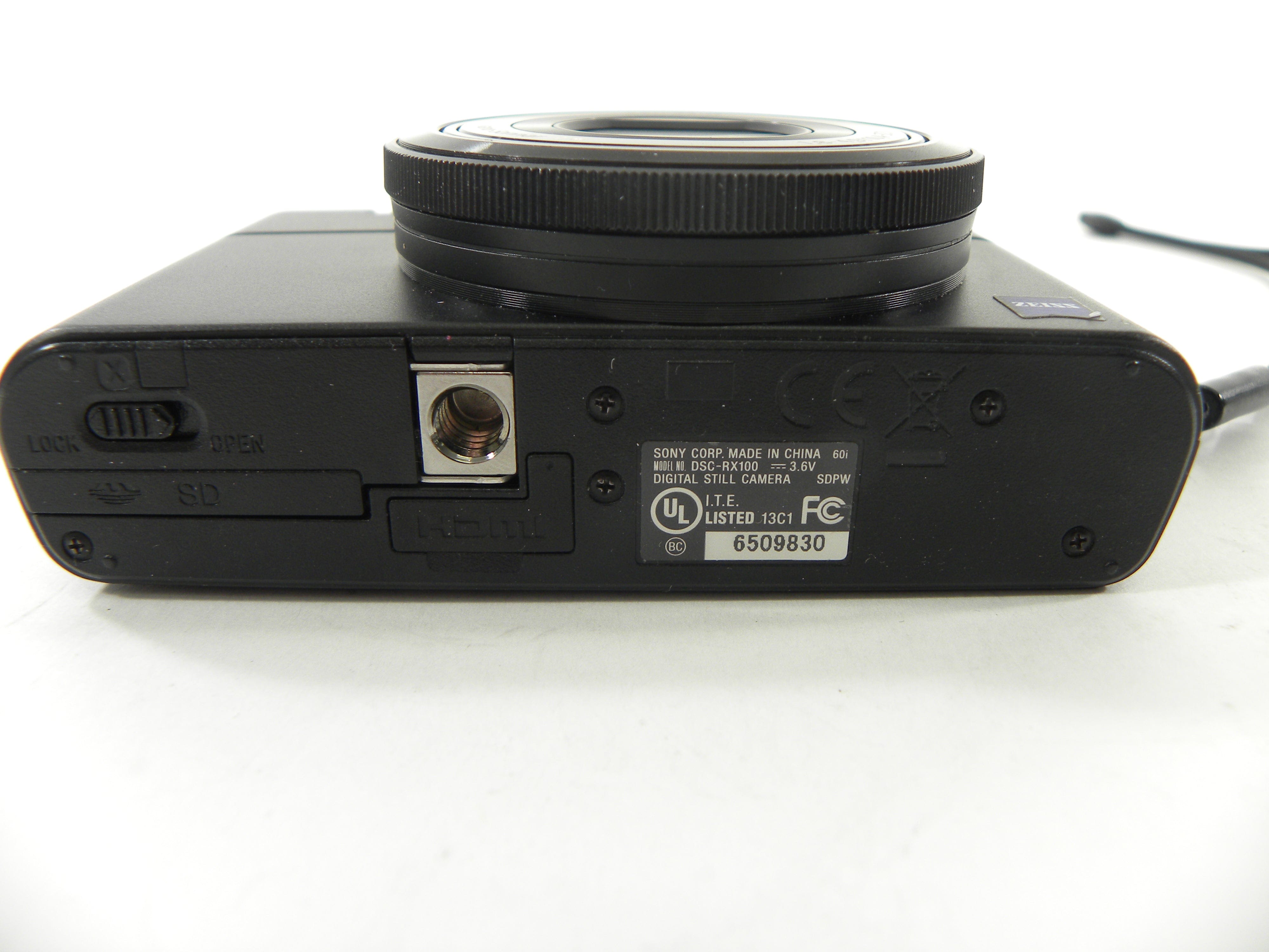 Sony Cyber Shot DSC-RX100 20.2mp Digital Camera