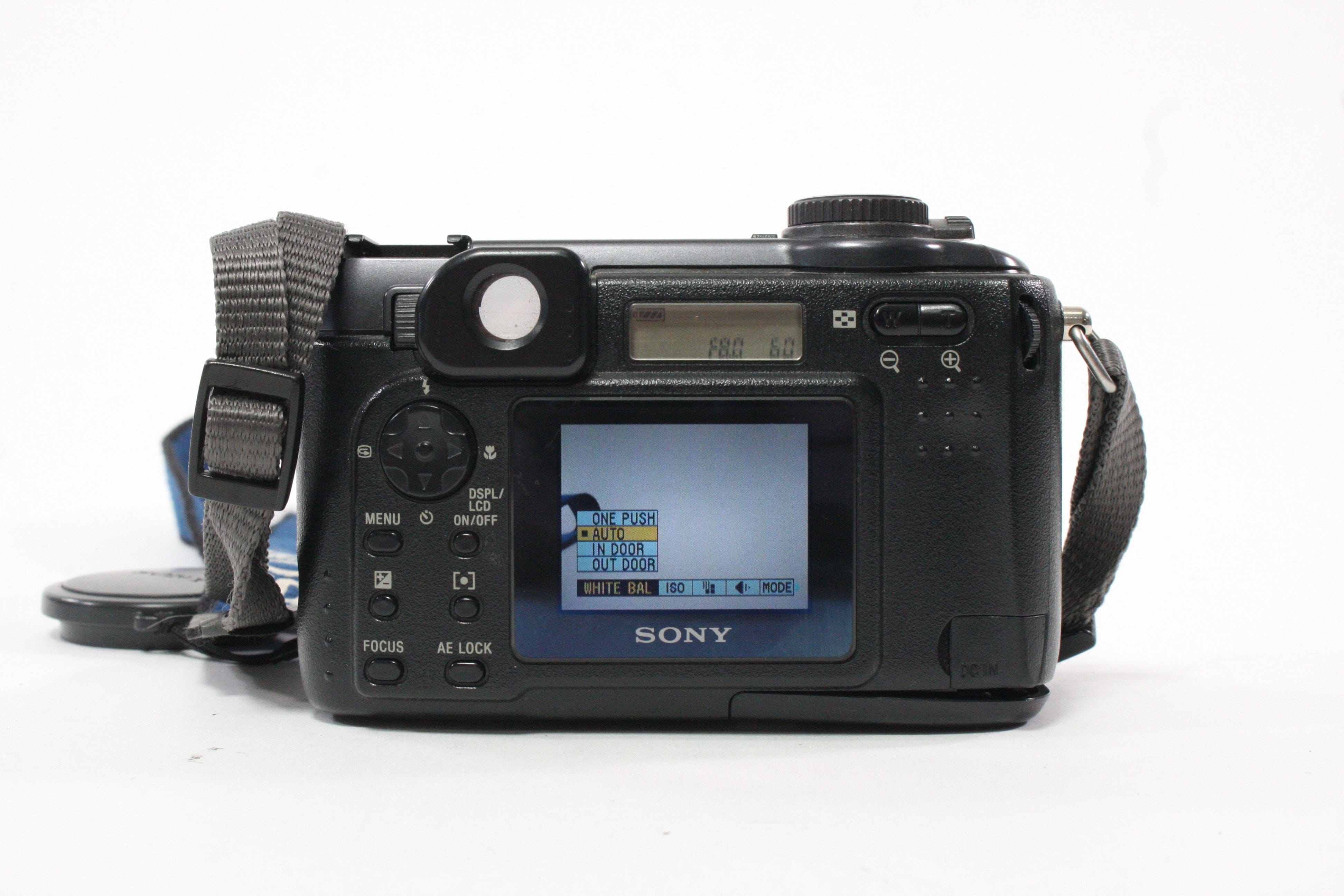 Sony Cyber-shot DSC-S85 Digital Camera 3x Zoom 4.1mp