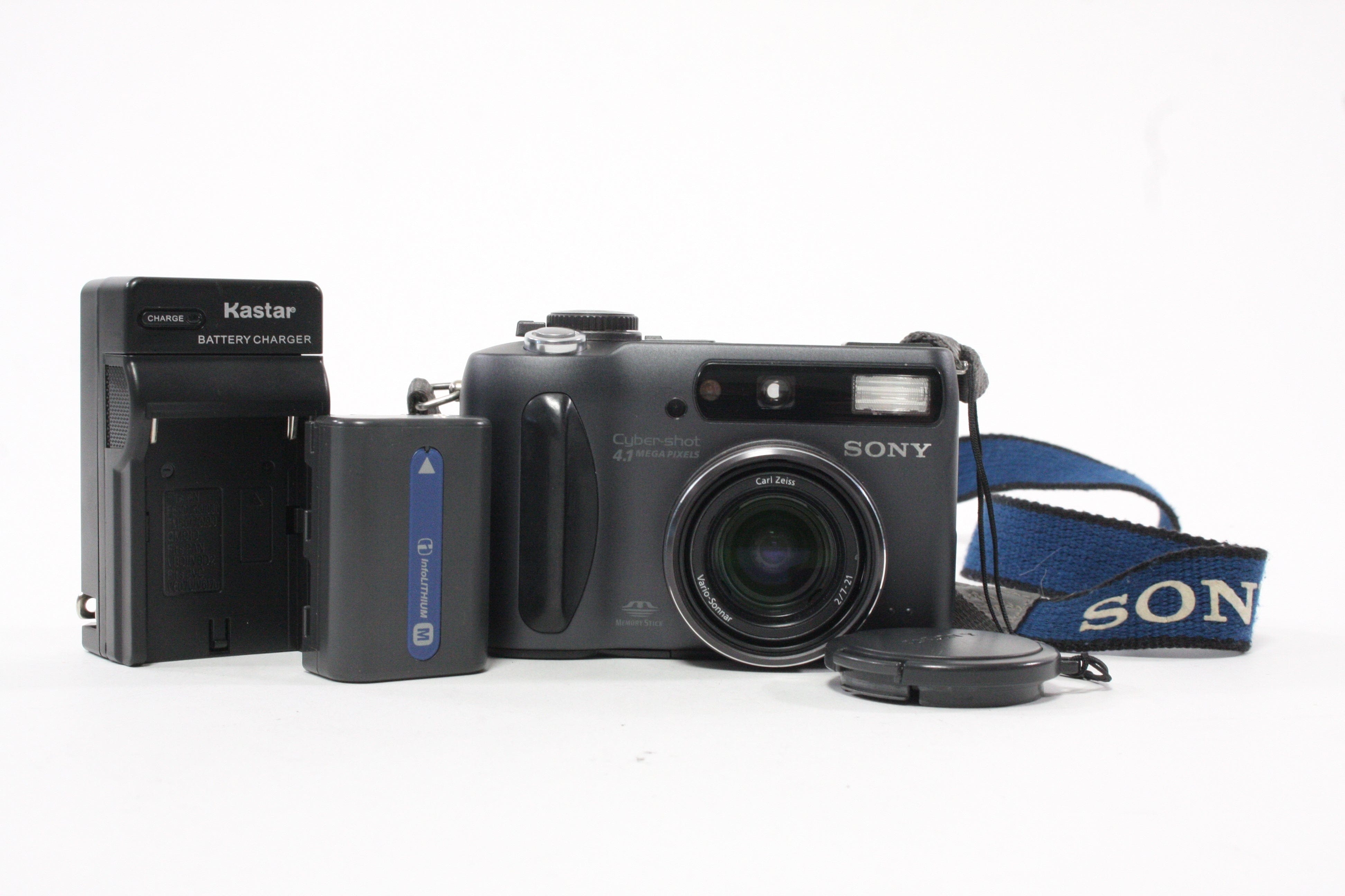 Sony Cyber-shot DSC-S85 Digital Camera 3x Zoom 4.1mp