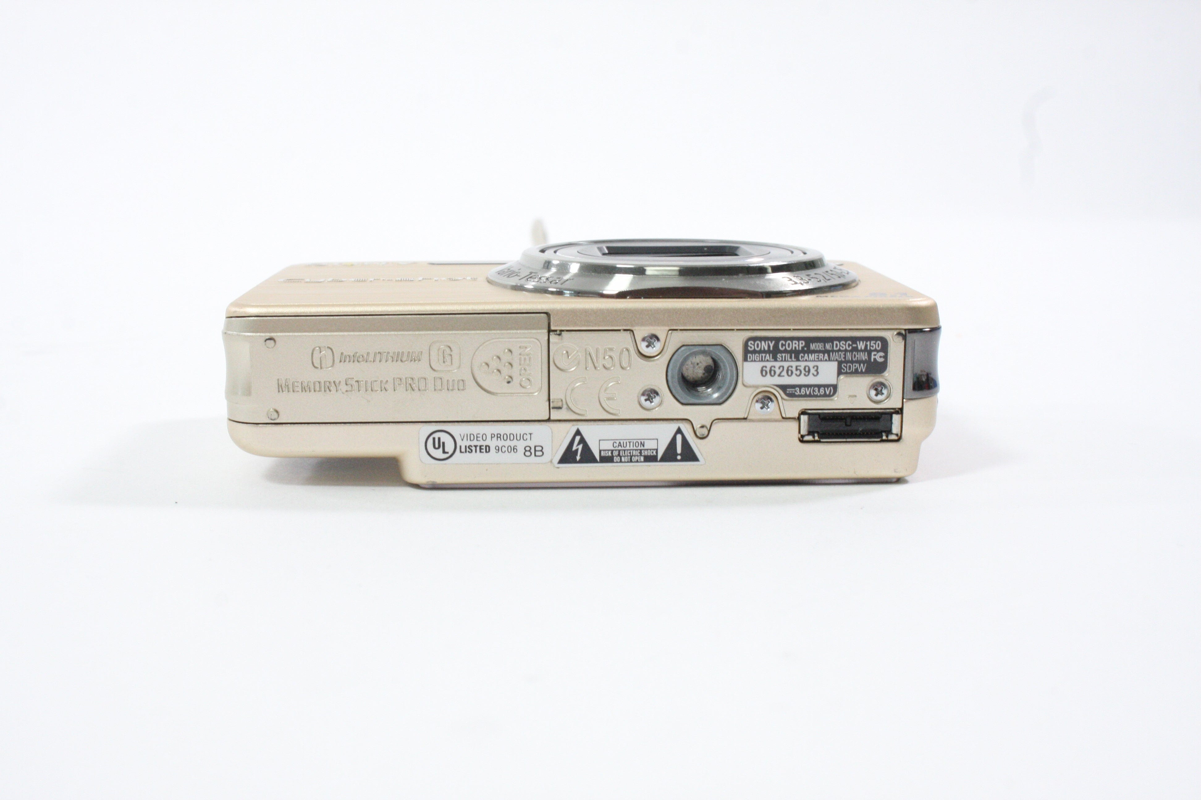 Sony Cyber-shot DSC-W150 Digital Point-and-Shoot with 2GB Memory Stick 5x Zoom 8.1mp