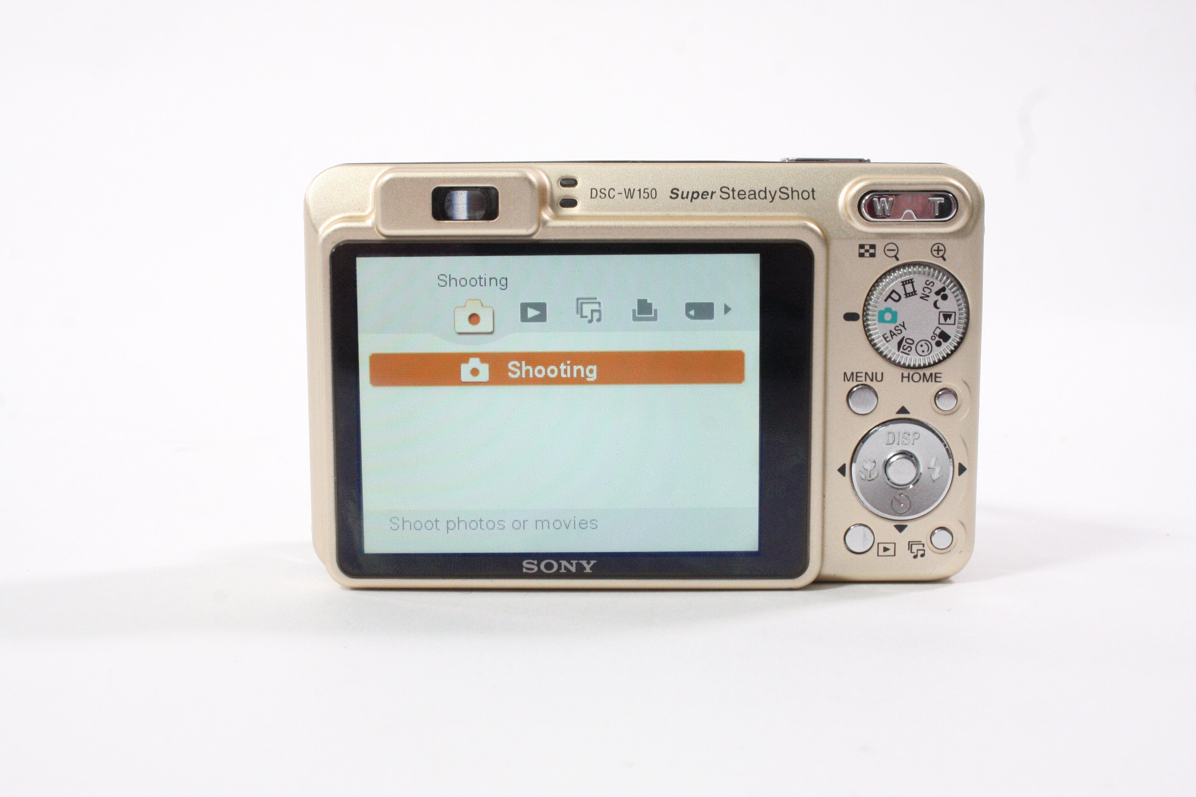 Sony Cyber-shot DSC-W150 Digital Point-and-Shoot with 2GB Memory Stick 5x Zoom 8.1mp