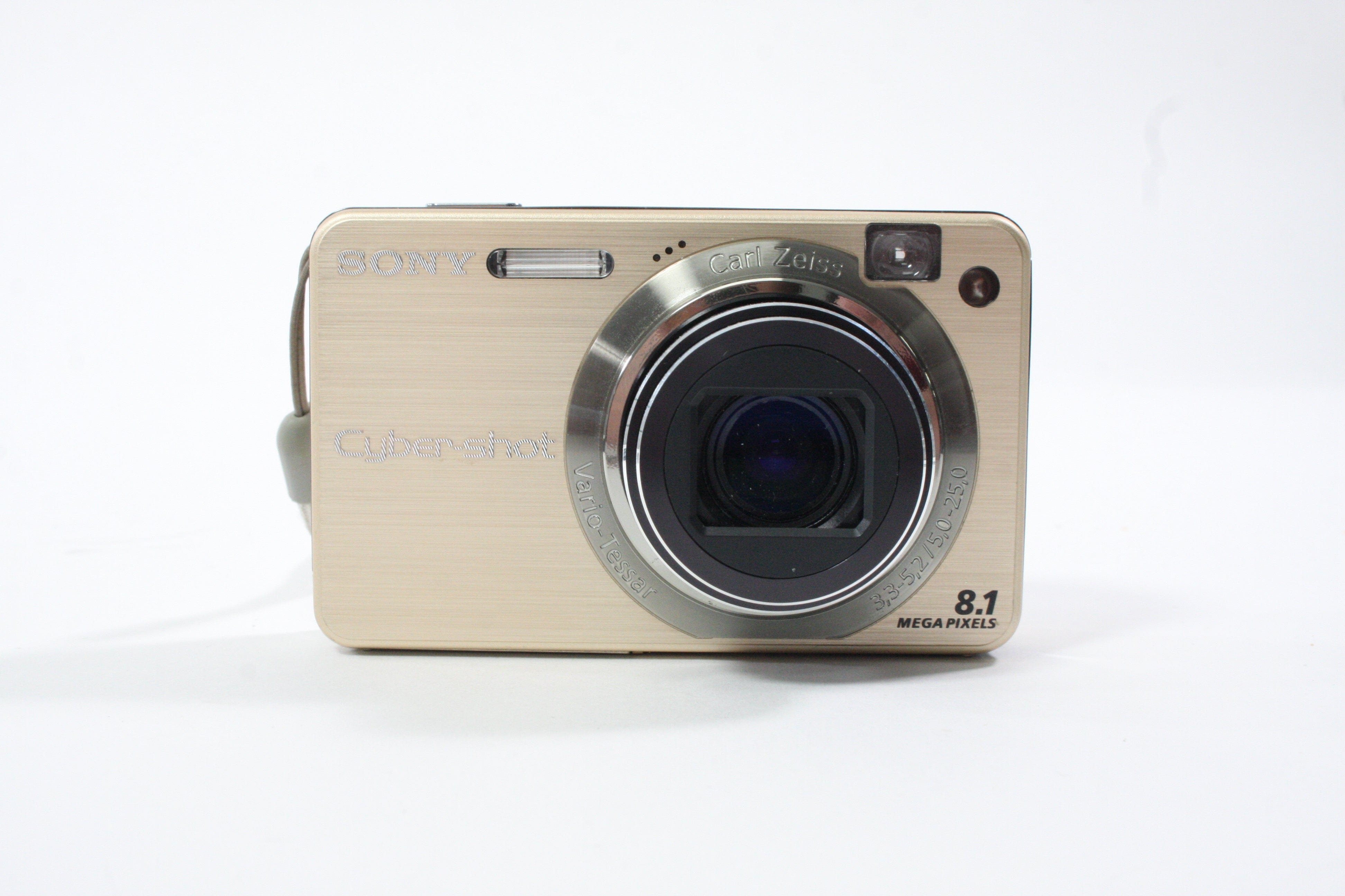 Sony Cyber-shot DSC-W150 Digital Point-and-Shoot with 2GB Memory Stick 5x Zoom 8.1mp
