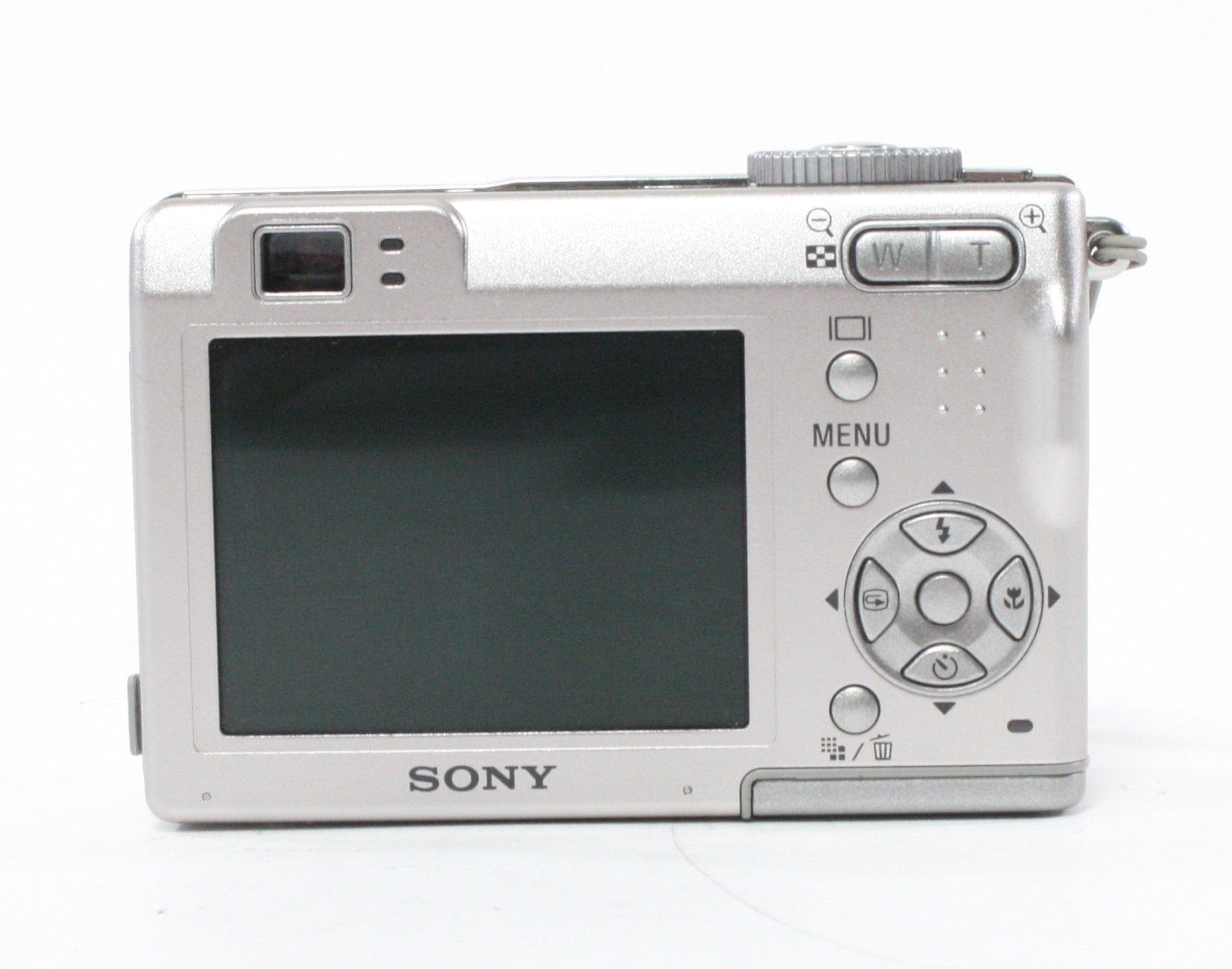 Sony Cyber Shot DSC-W5 3x Zoom 5.1mp with specialty card included (Silver)