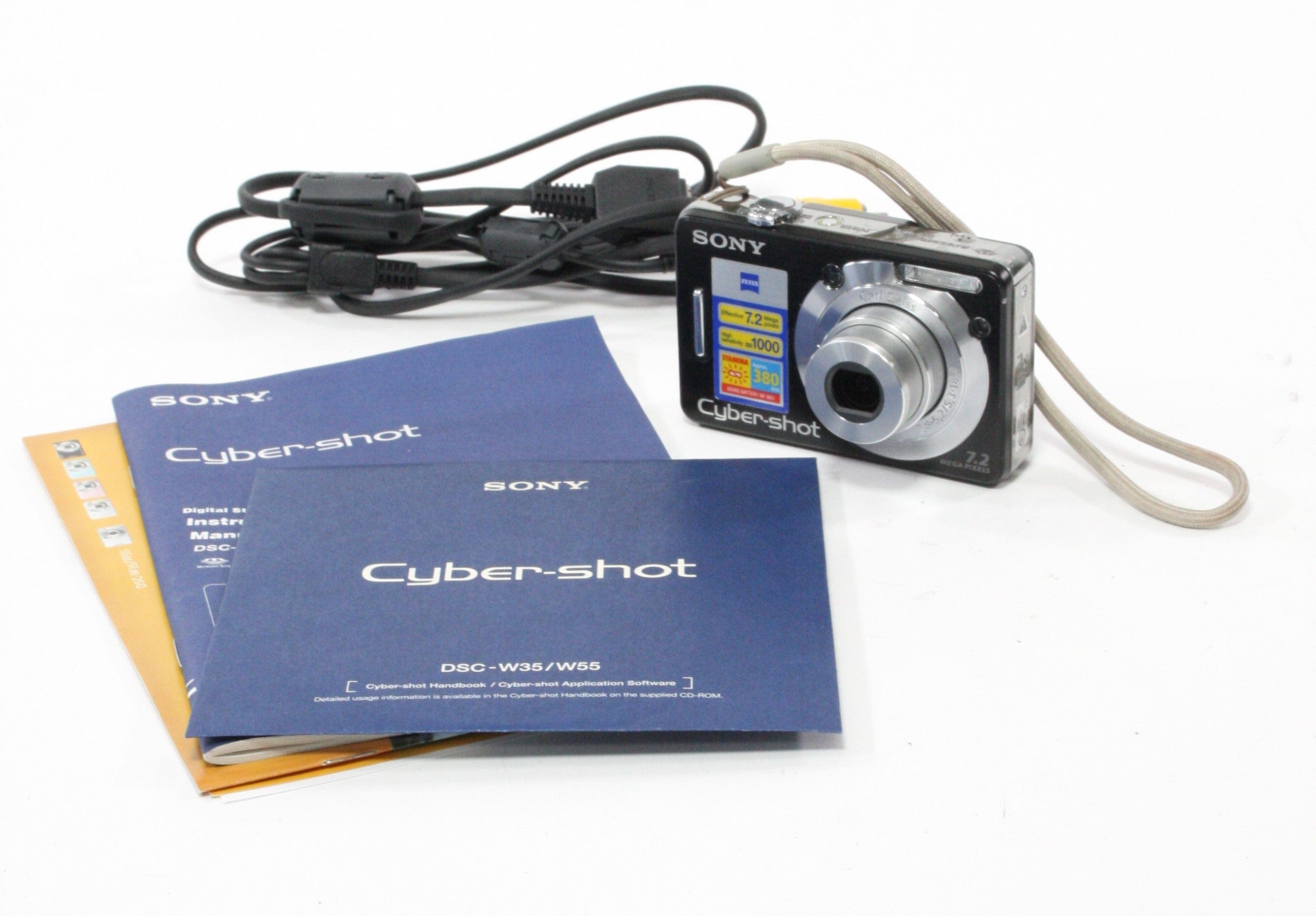 Sony Cyber-Shot DSC-W55