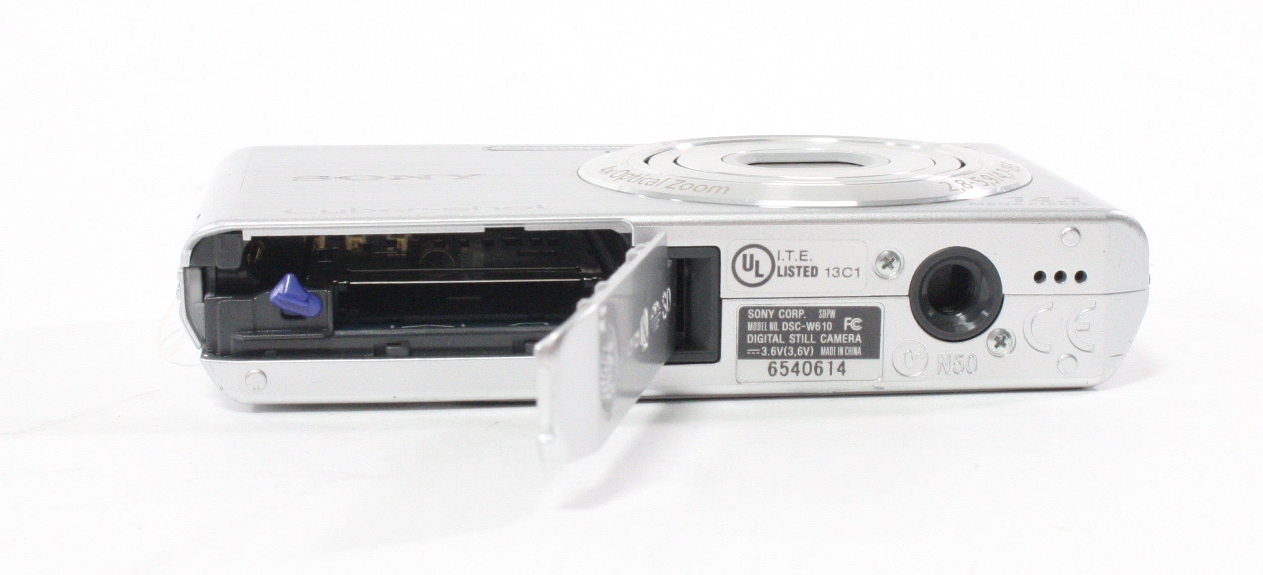 Sony Cyber-shot DSC-W610 Digital Camera 4x Zoom 14.1mp