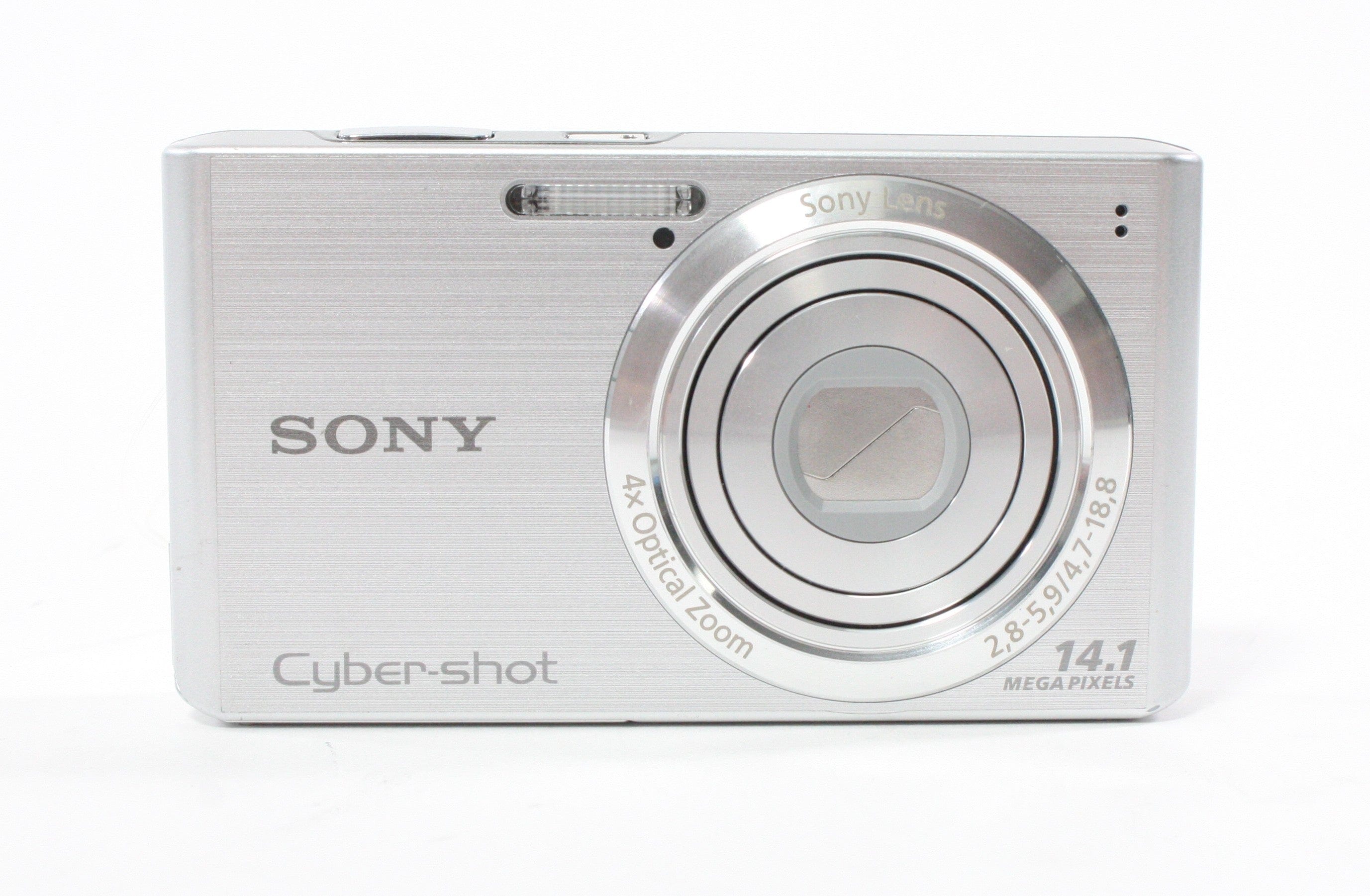 Sony Cyber-shot DSC-W610 Digital Camera 4x Zoom 14.1mp