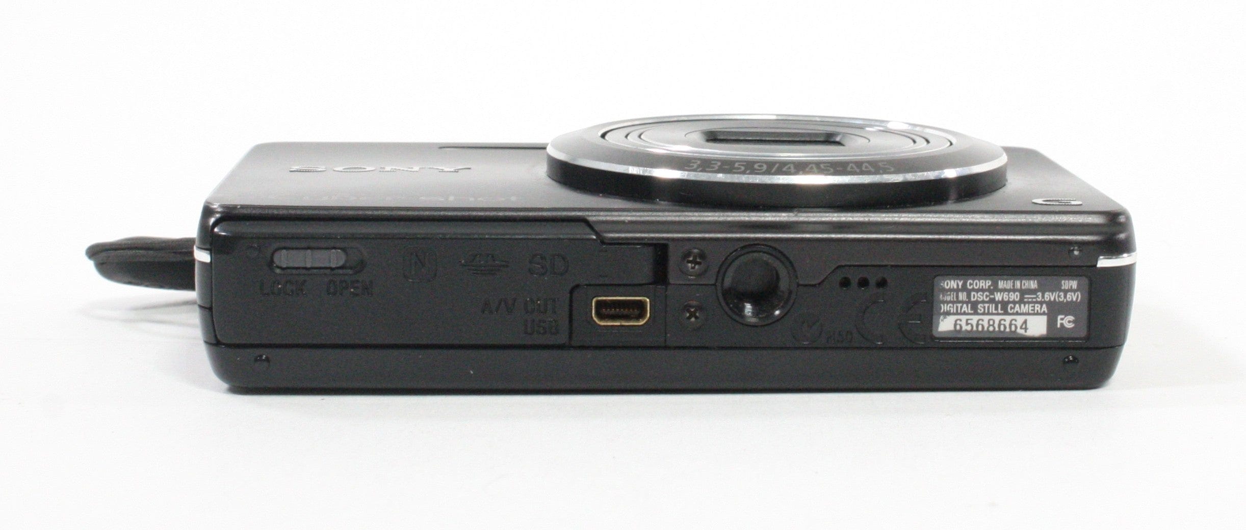 Sony Cyber-shot DSC-W690 Digital Camera