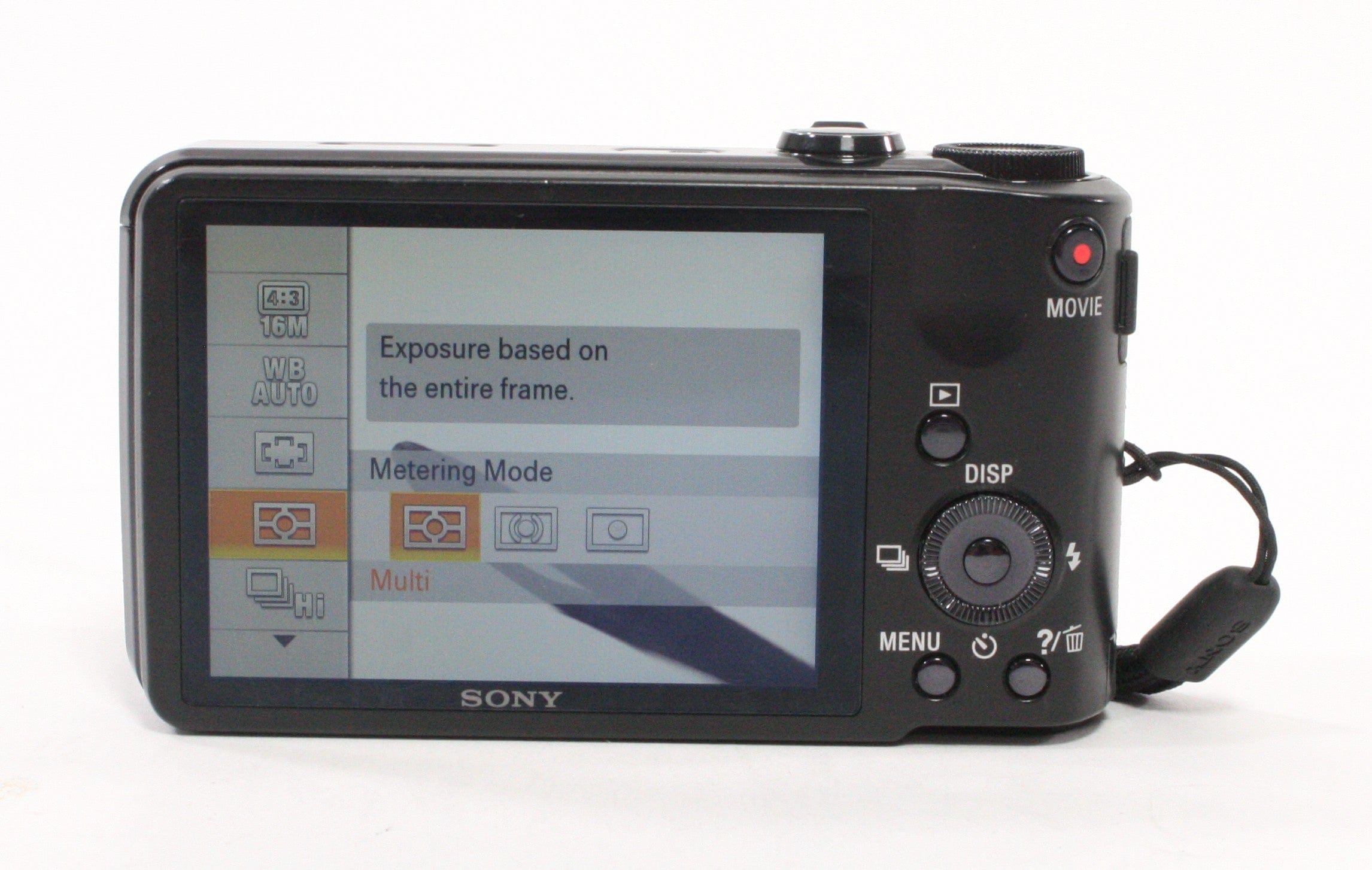 Sony Cyber-shot DSCHx7V 10x Zoom 16.2mp Digital Camera
