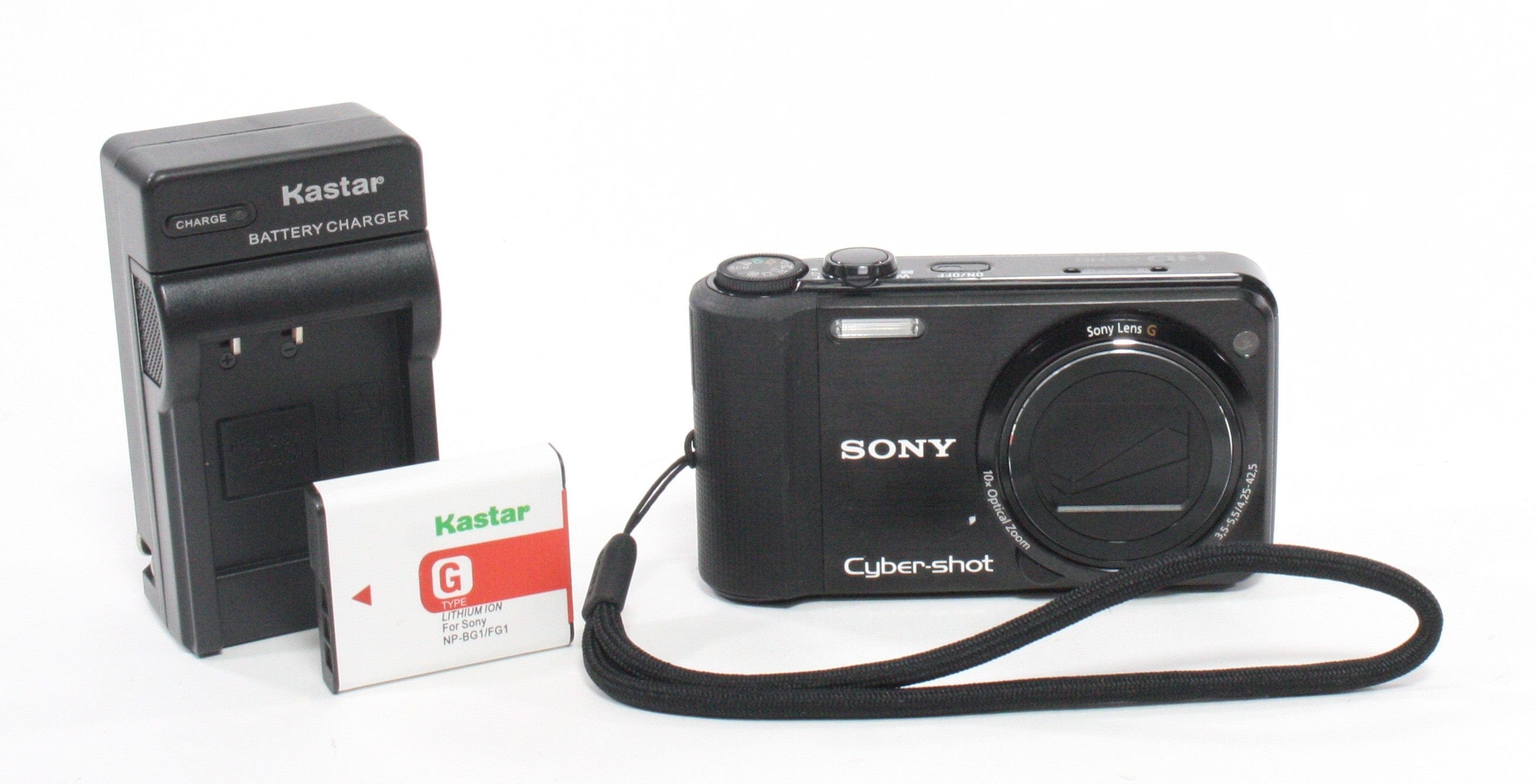 Sony Cyber-shot DSCHx7V 10x Zoom 16.2mp Digital Camera