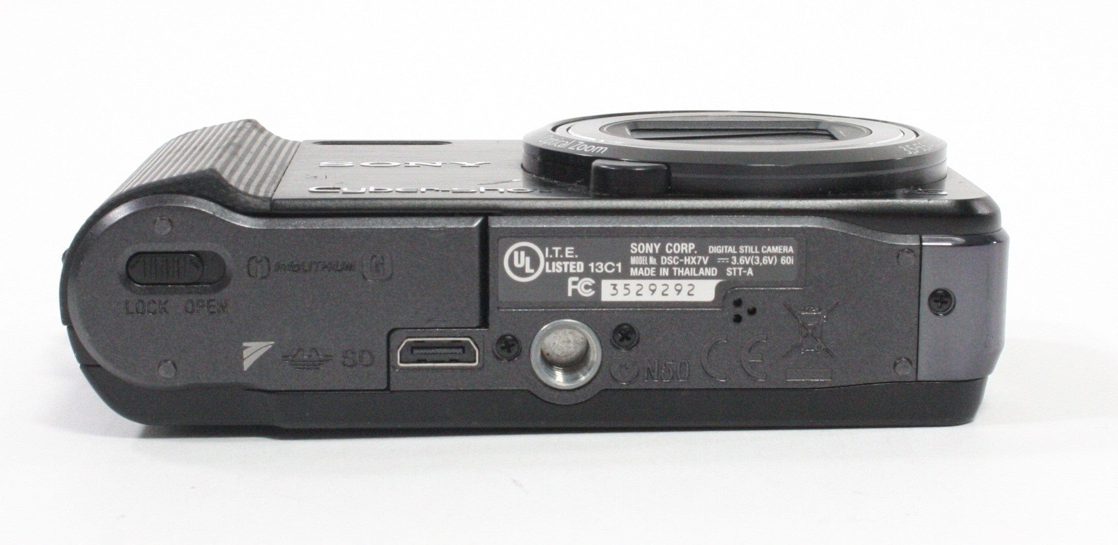 Sony Cyber-shot DSCHx7V 10x Zoom 16.2mp Digital Camera