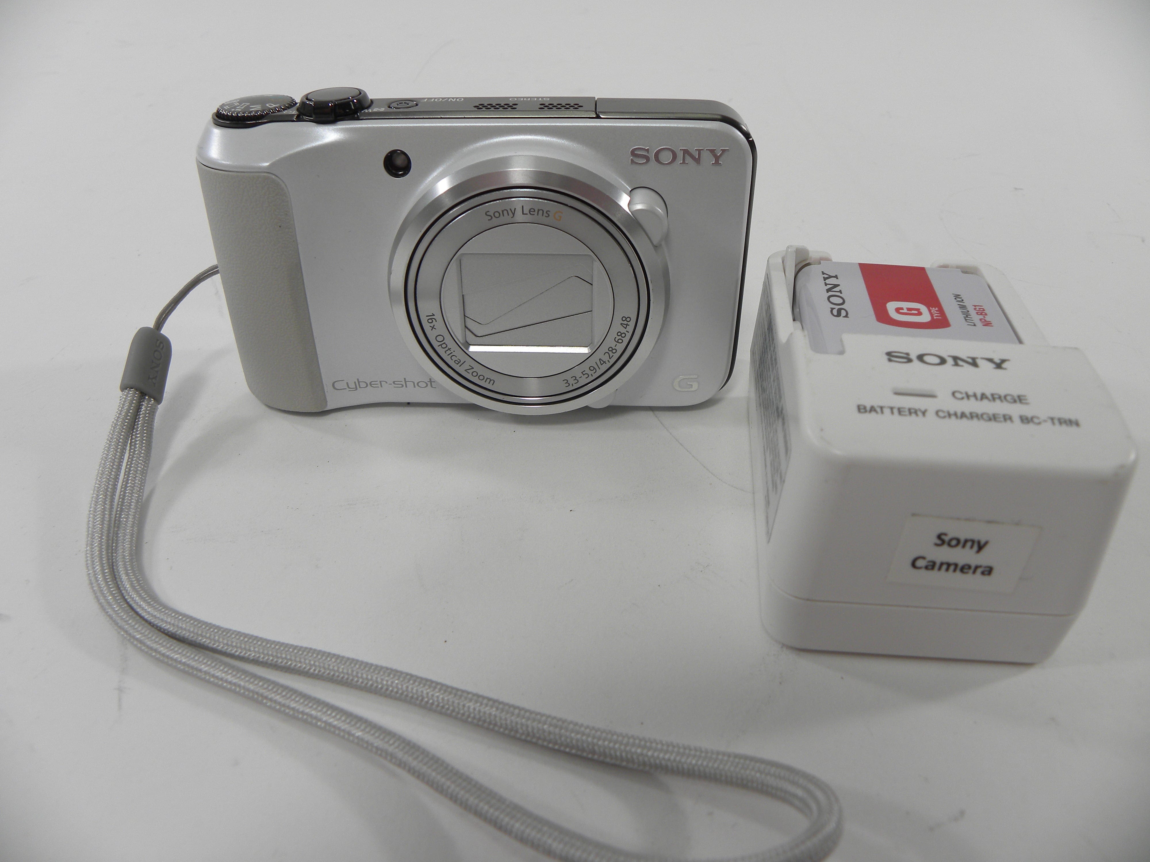Sony Cyber Shot G DSC-HX10V 18.2 Digital camera (White)