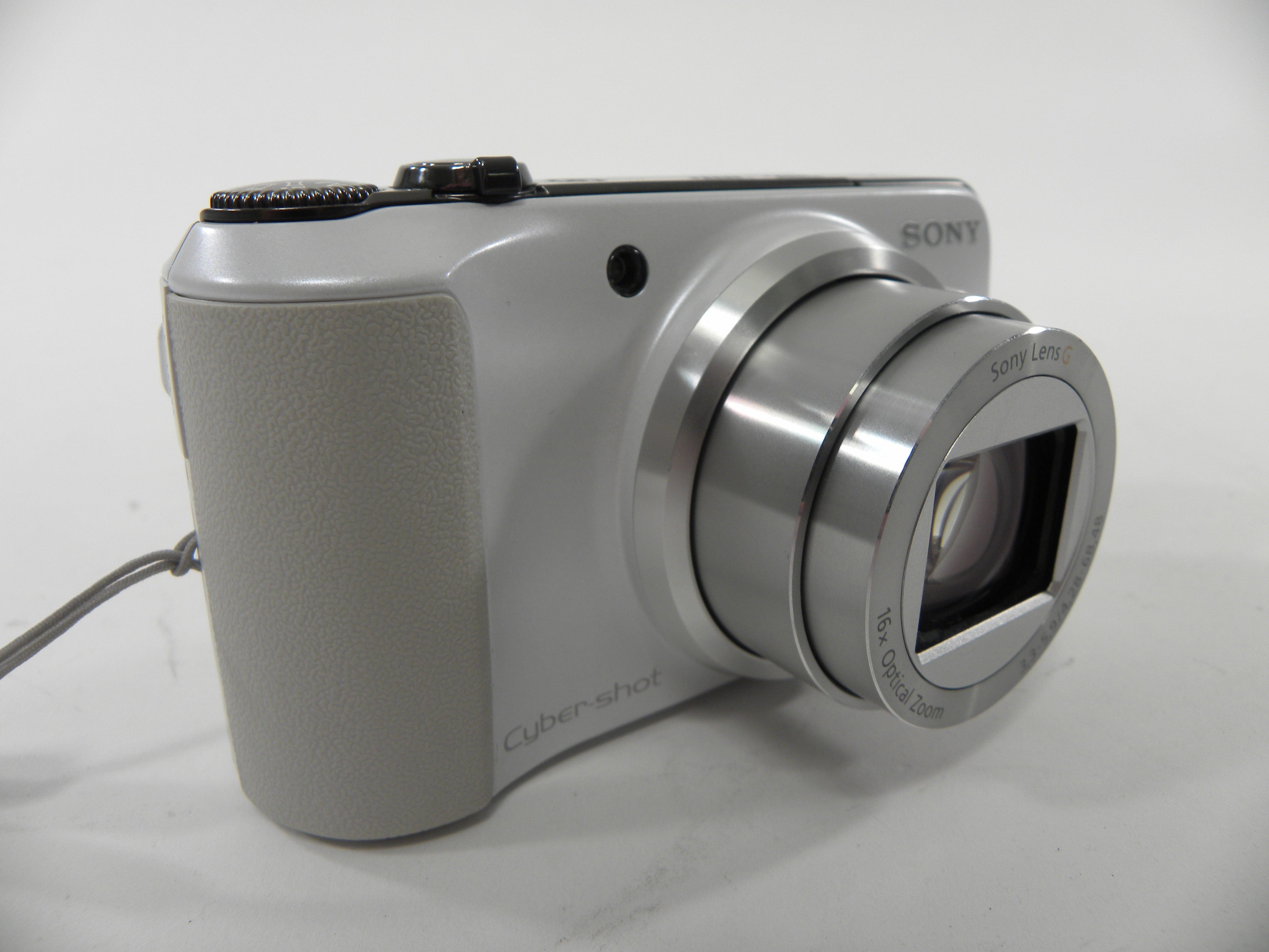 Sony Cyber Shot G DSC-HX10V 18.2mp Digital Camera (White)