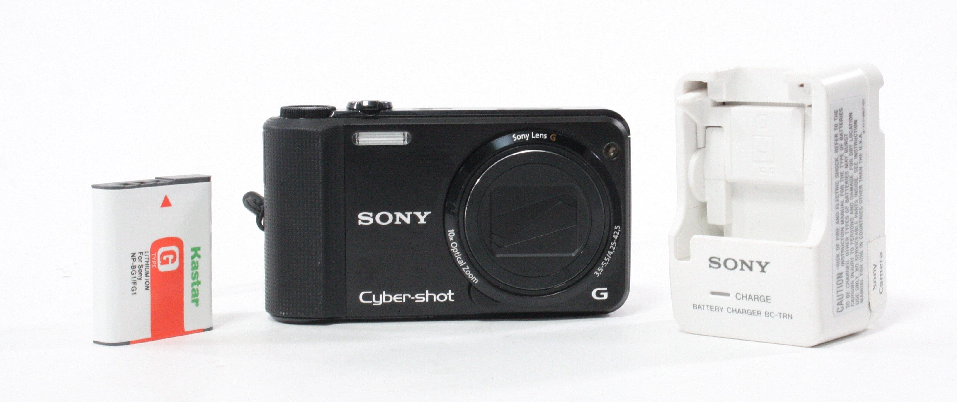 Sony Cyber-shot HD DSC-HX7V 10x Zoom 16.2 Mp