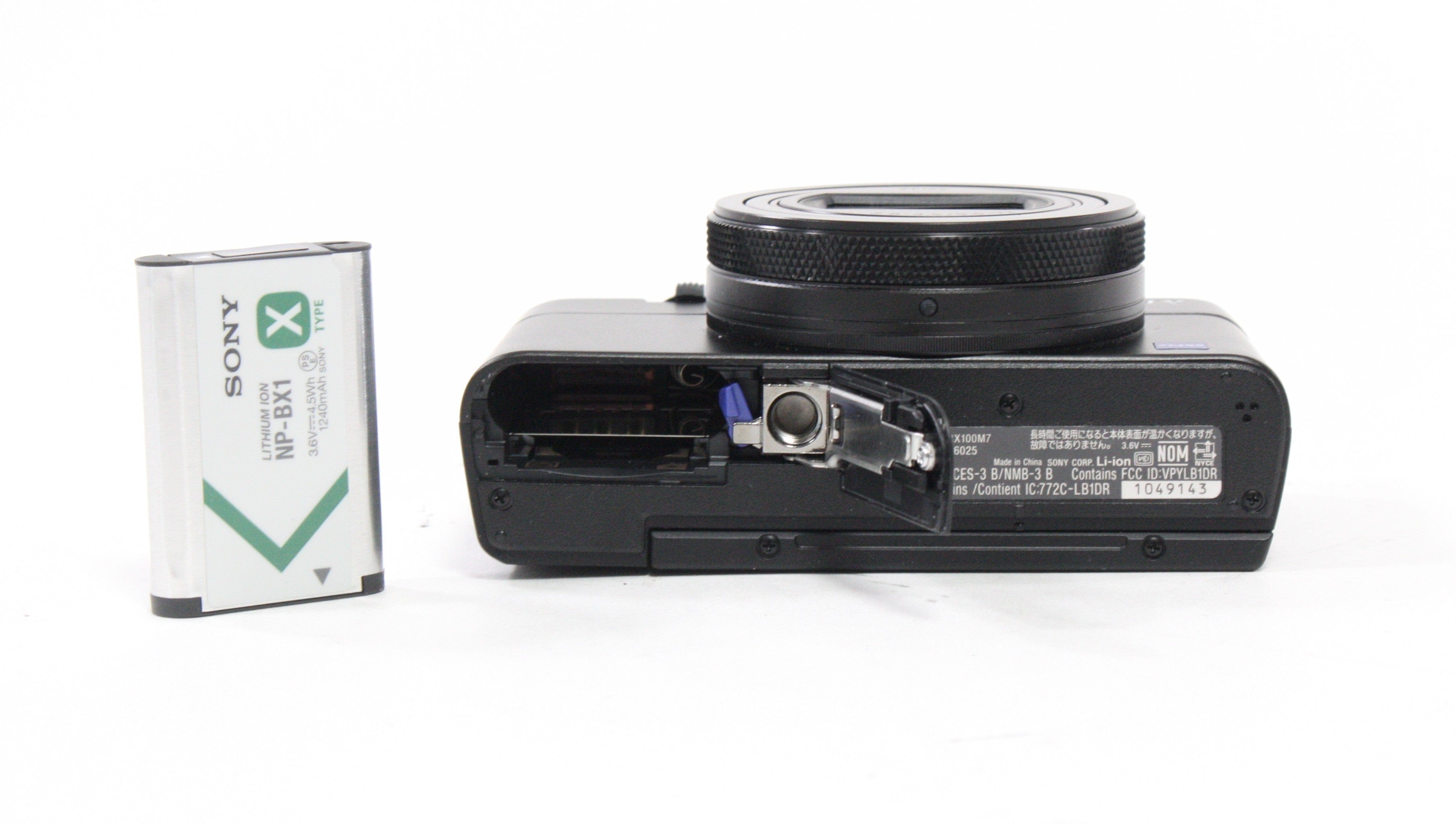 Sony Cyber-shot RX100 VII Digital Camera