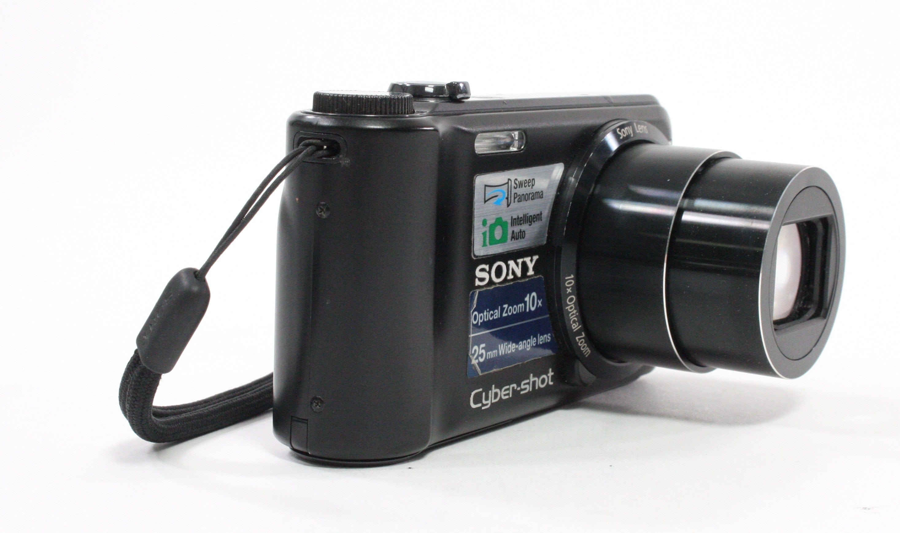 Sony Cyber-shot Steadyshot DSC-H55 Digital Camera 10x Zoom 14.1mp