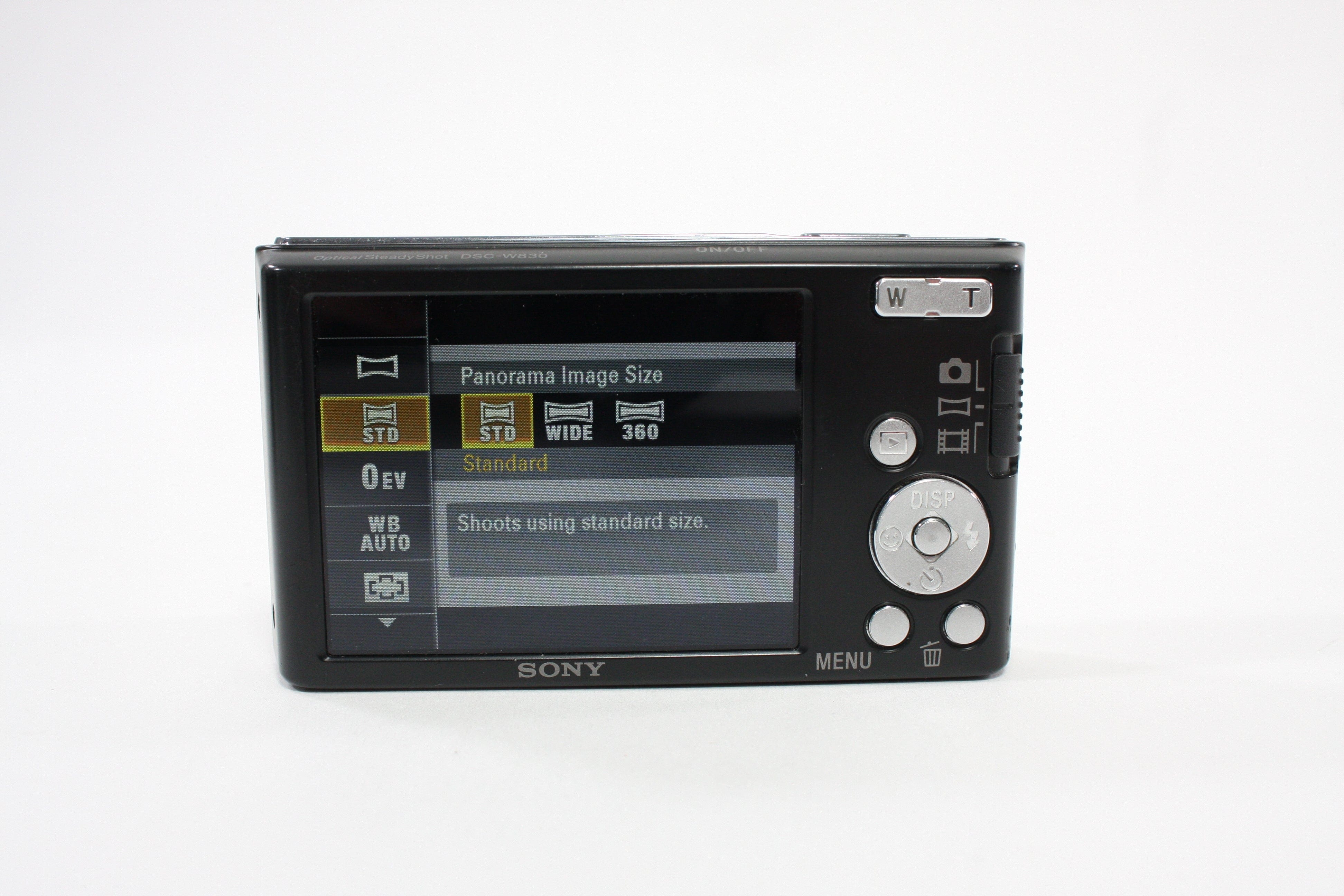 Sony Cyber-shot W830 Digital Point-and-Shoot Camera 8x Zoom 20.1mp