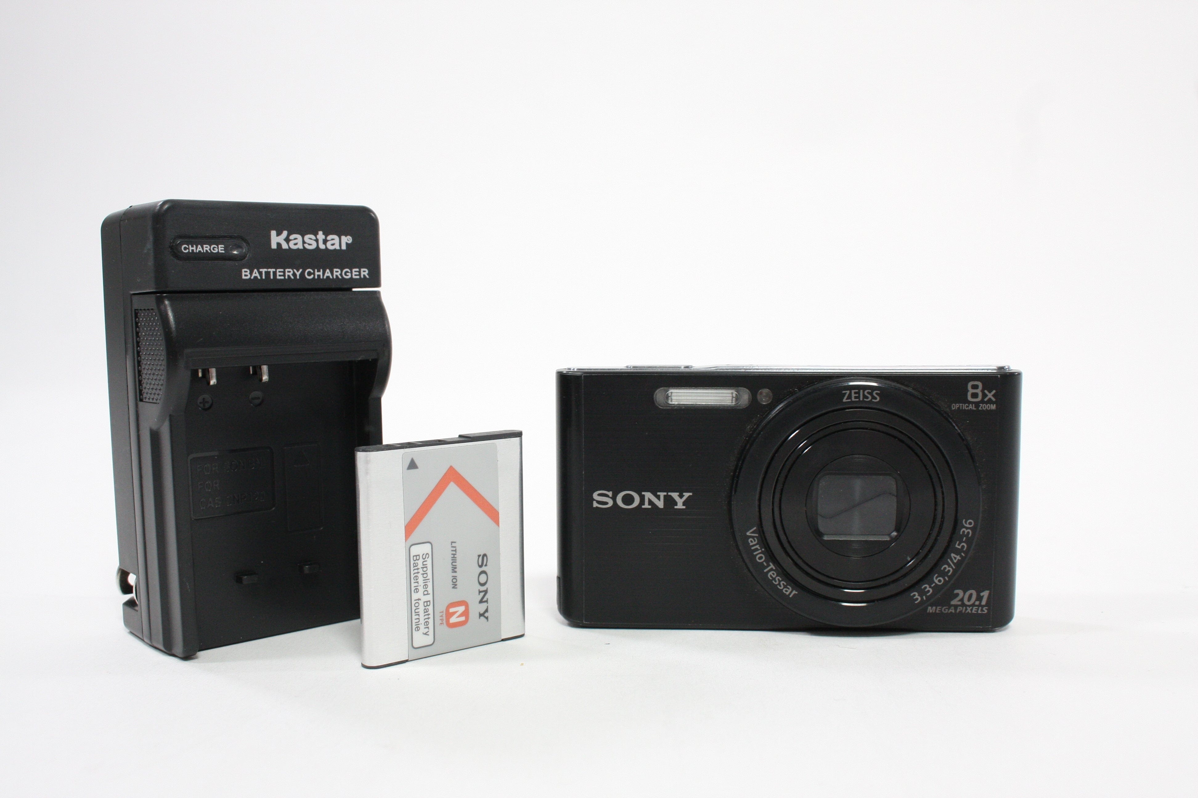 Sony Cyber-shot W830 Digital Point-and-Shoot Camera 8x Zoom 20.1mp