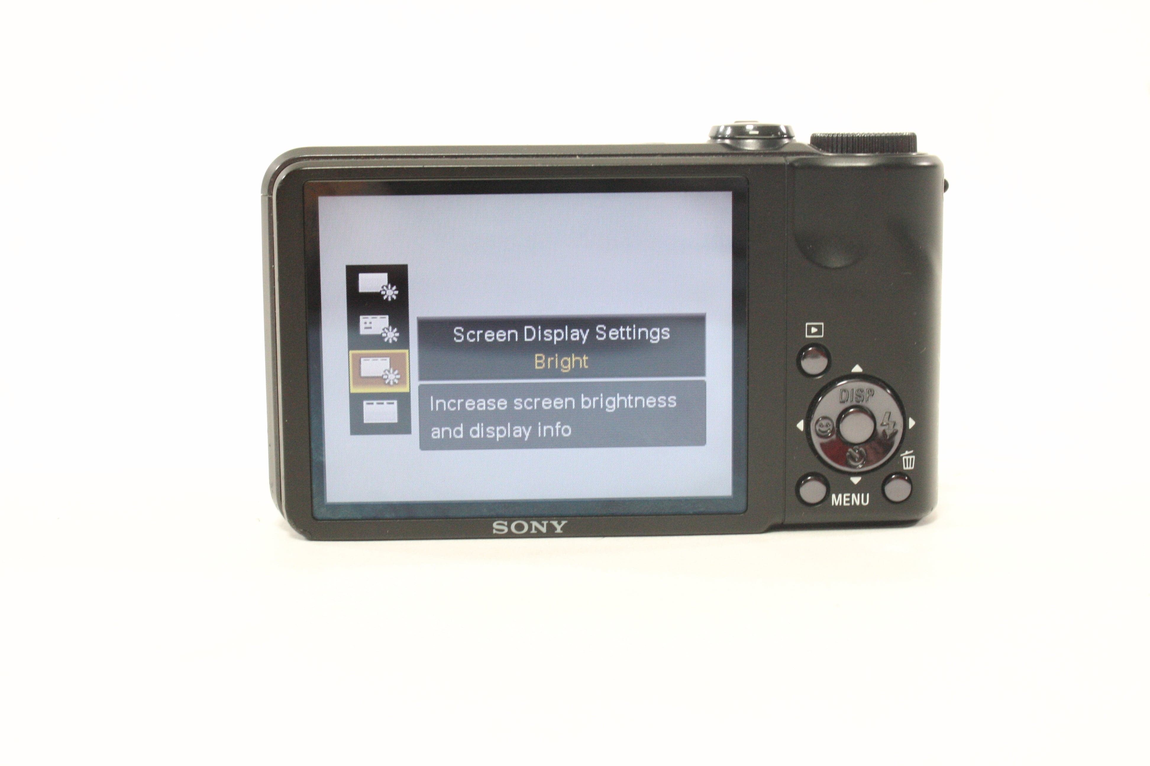 Sony CyberShot DSC-H55 Digital Point-and-Shoot Camera with 10x Zoom & 14.1mp
