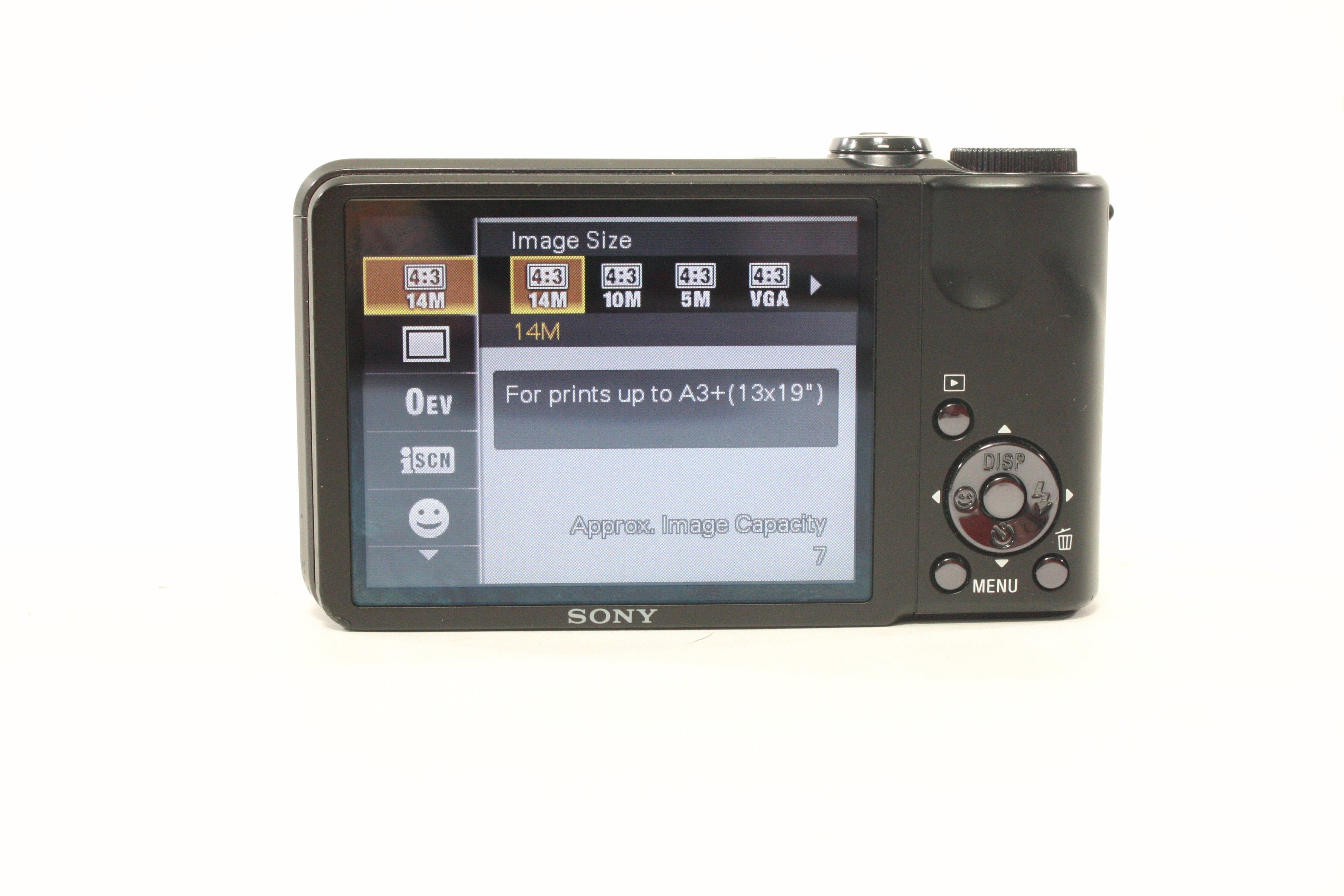 Sony CyberShot DSC-H55 Digital Point-and-Shoot Camera with 10x Zoom & 14.1mp