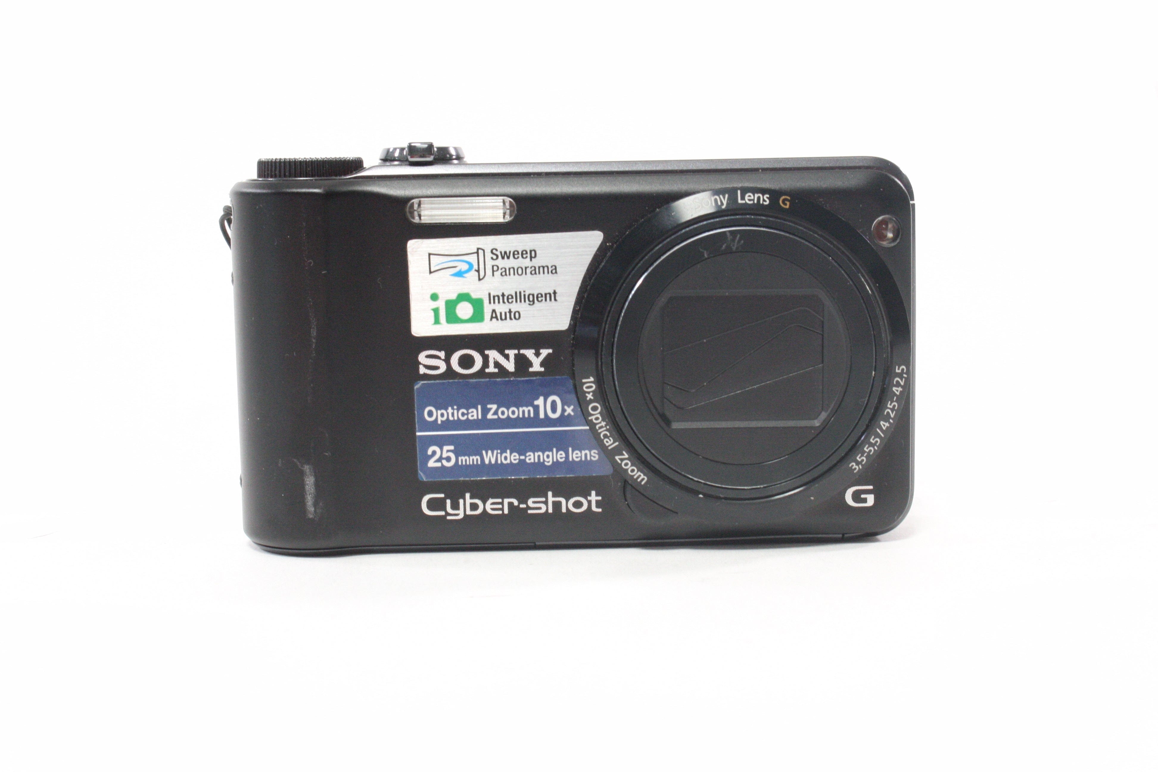 Sony CyberShot DSC-H55 Digital Point-and-Shoot Camera with 10x Zoom & 14.1mp