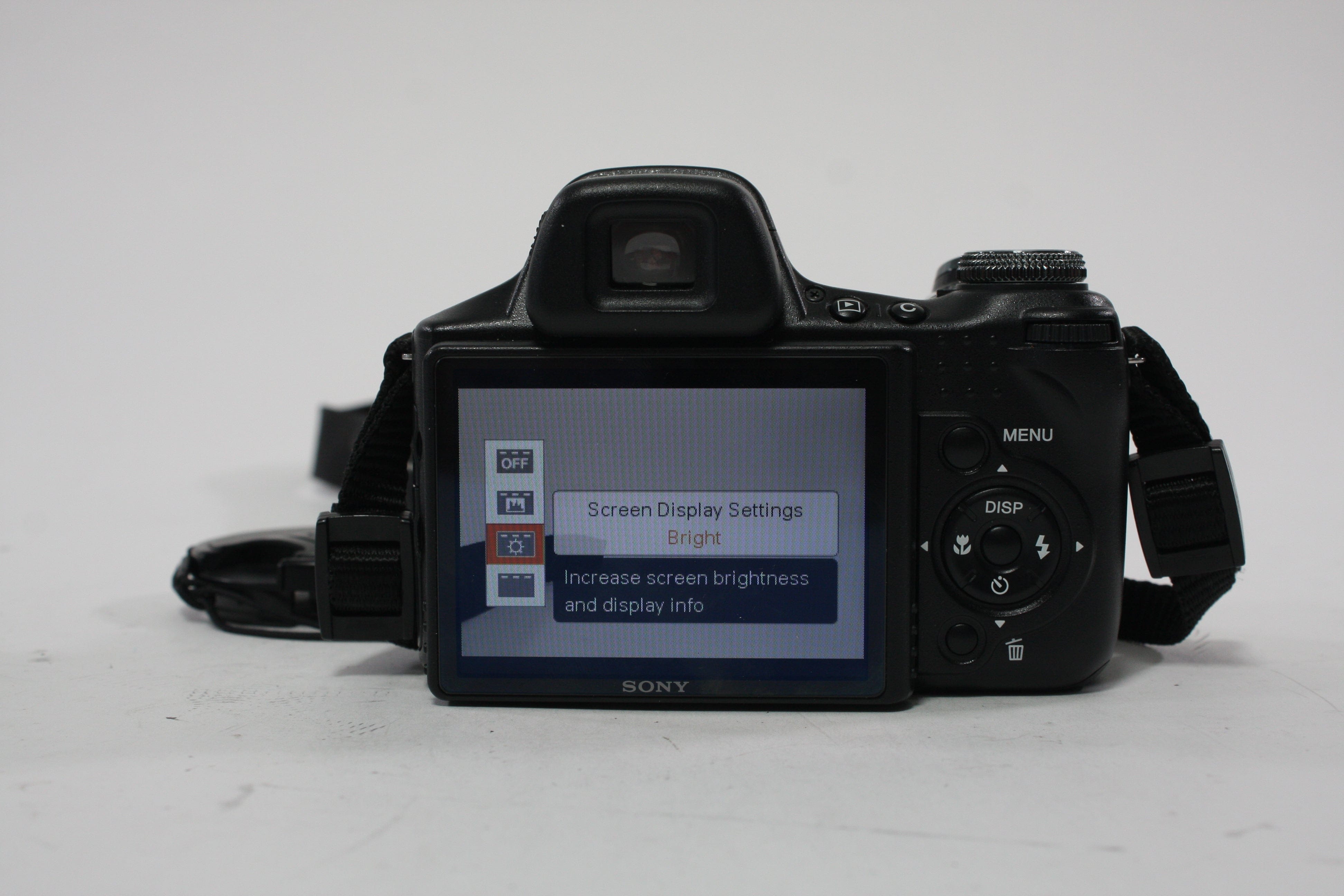 Sony CyberShot DSC-HX1 Digital Camera 20x Zoom 9.1mp