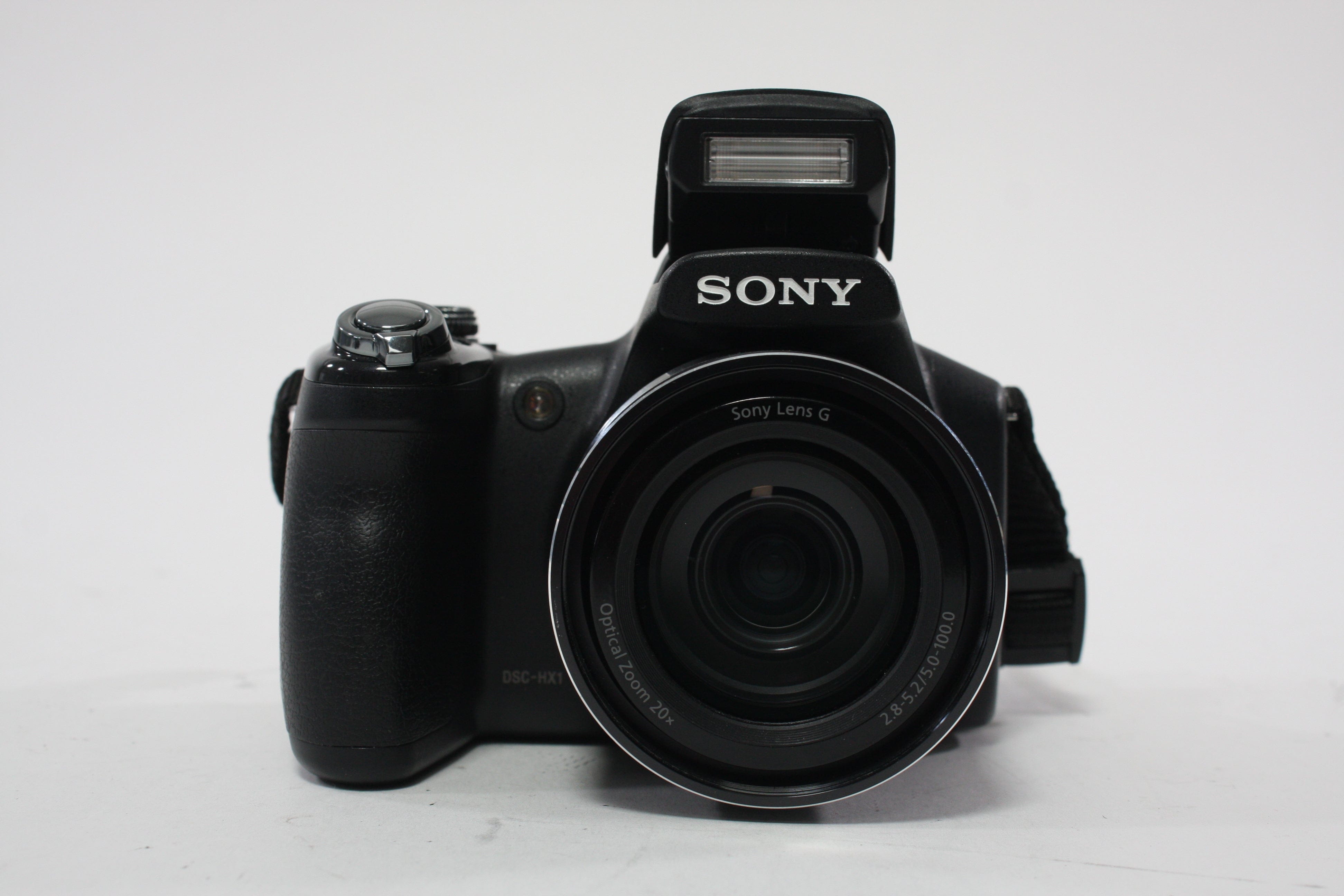 Sony CyberShot DSC-HX1 Digital Camera 20x Zoom 9.1mp