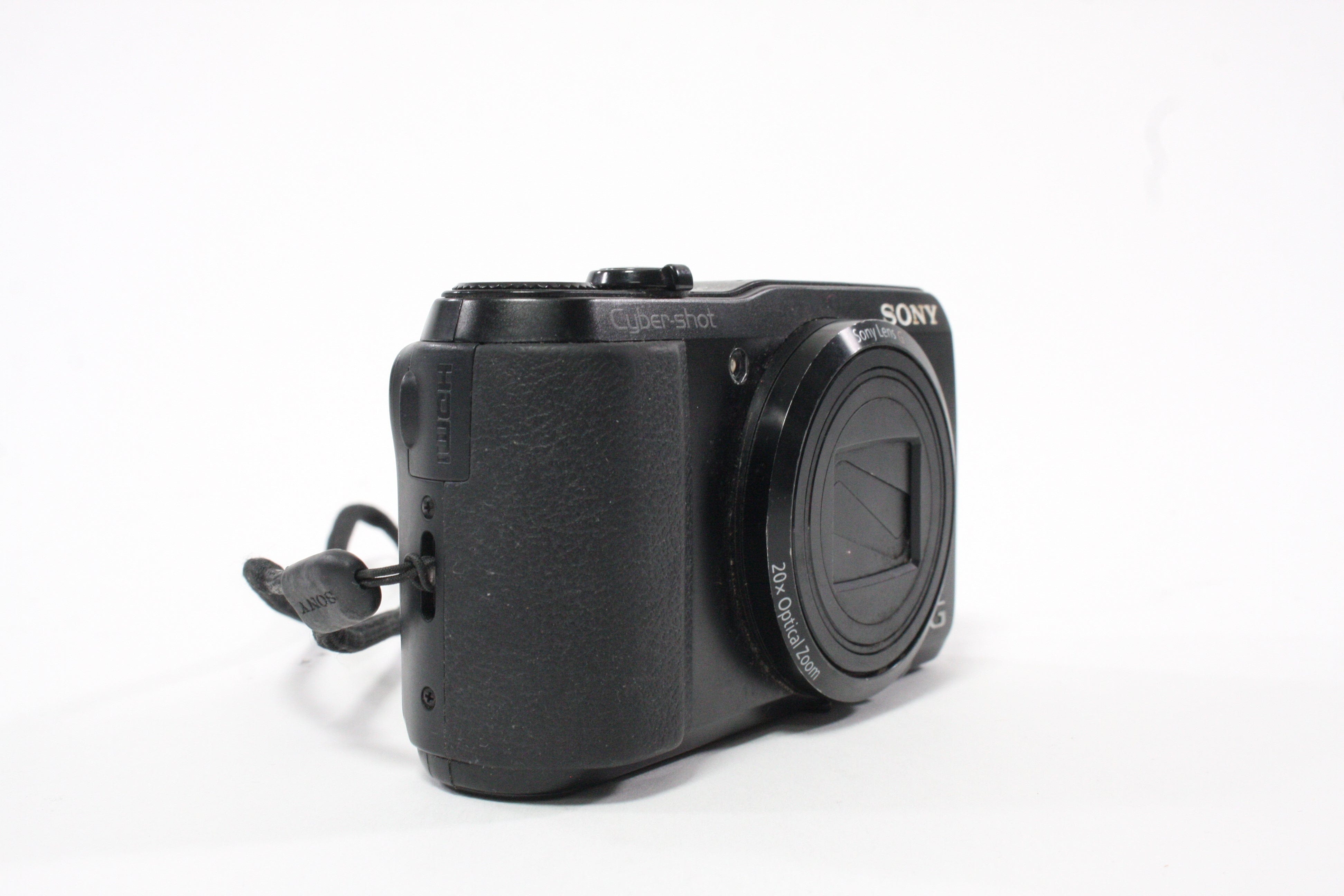 Sony Cybershot DSC-HX20V Digital Point-and-Shoot 20x Zoom 18.2mp AS-IS
