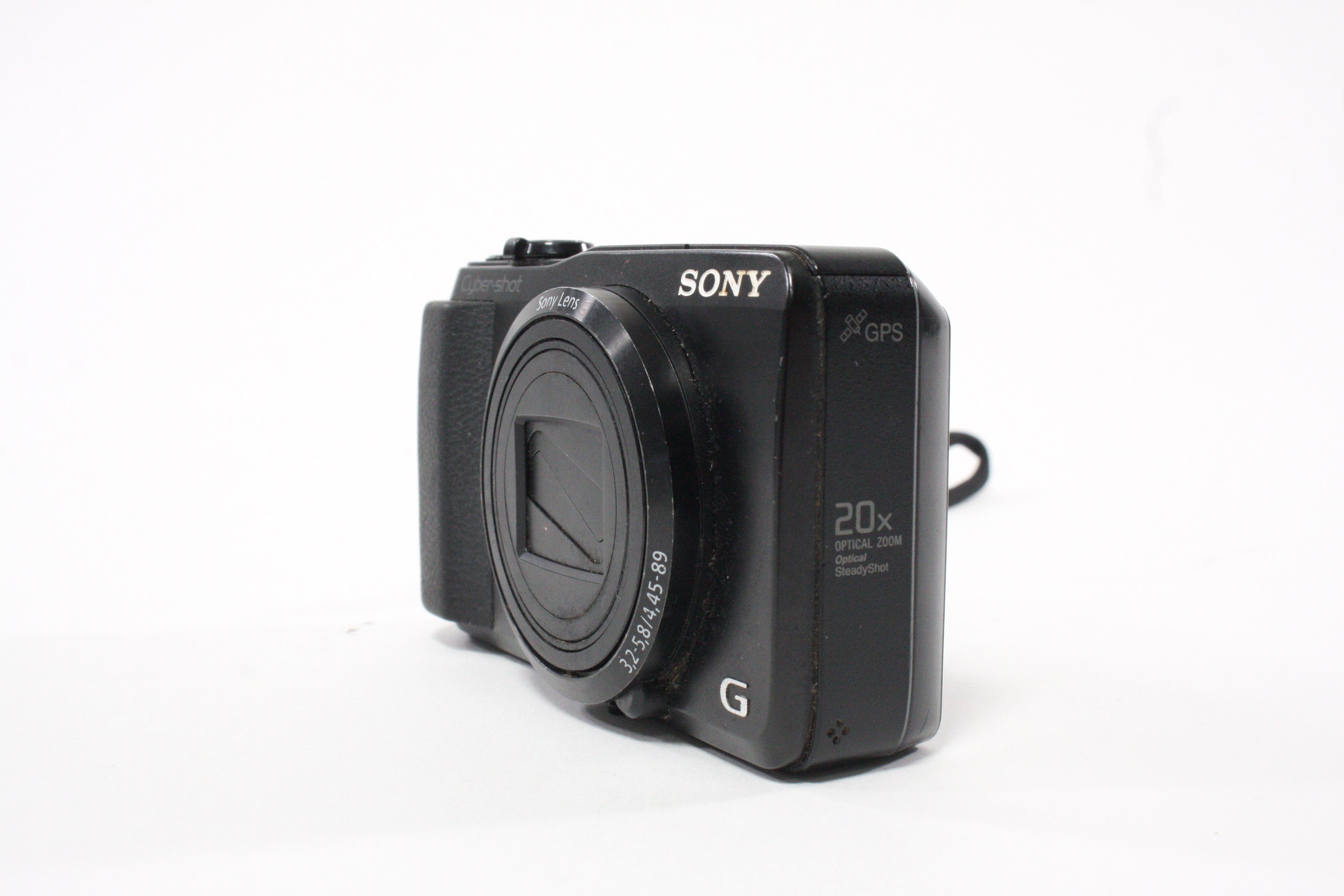 Sony Cybershot DSC-HX20V Digital Point-and-Shoot 20x Zoom 18.2mp AS-IS