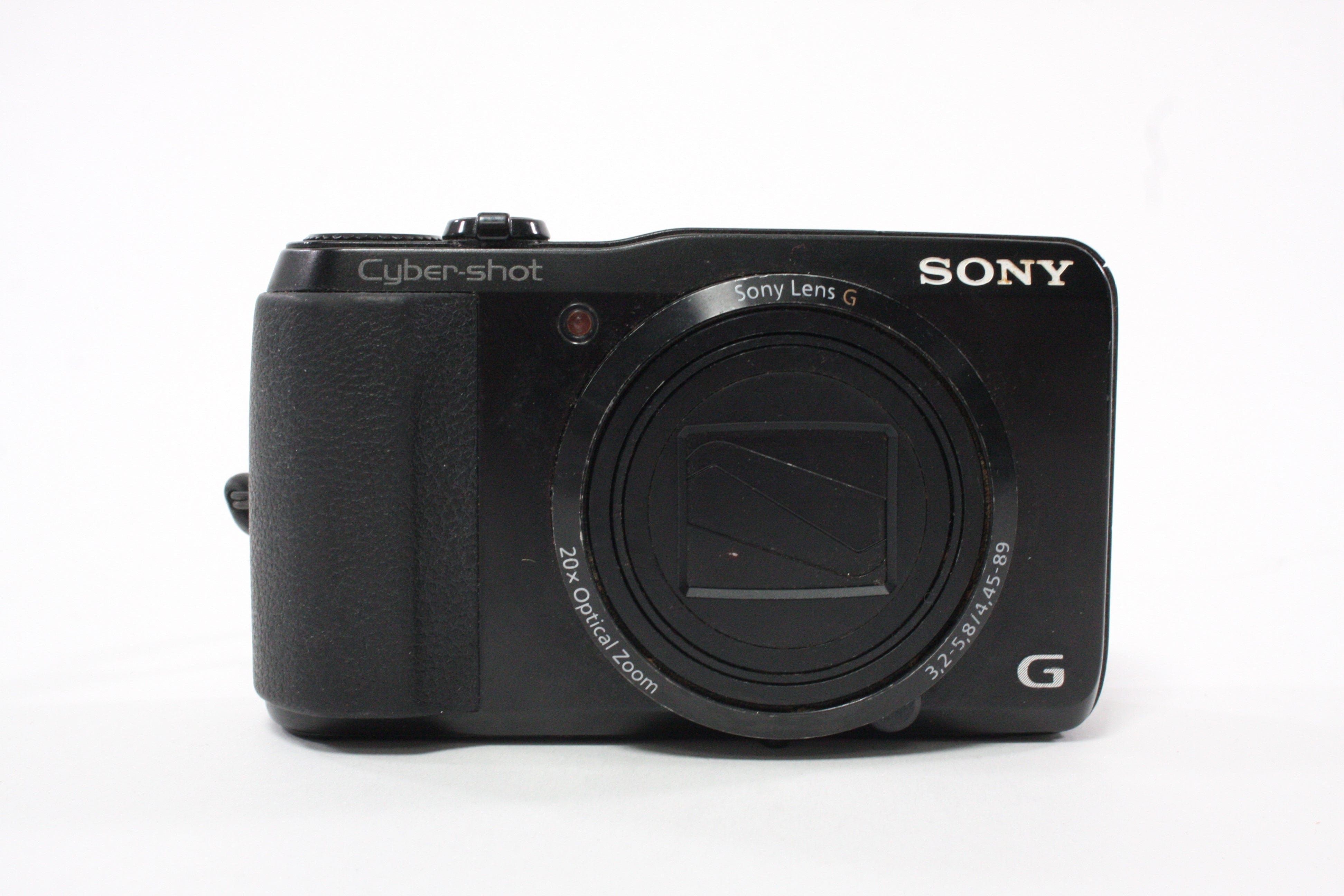 Sony Cybershot DSC-HX20V Digital Point-and-Shoot 20x Zoom 18.2mp AS-IS
