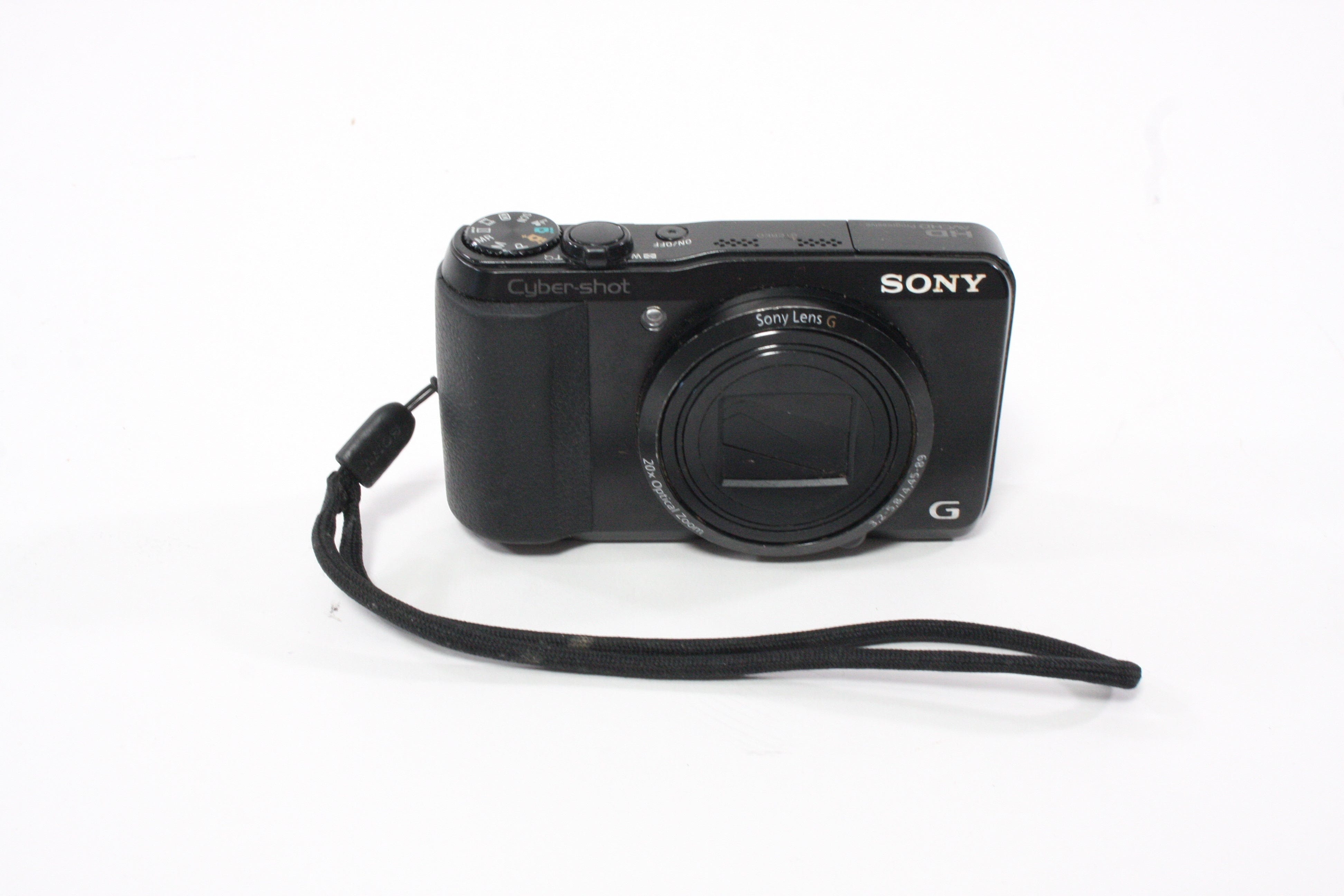 Sony Cybershot DSC-HX20V Digital Point-and-Shoot 20x Zoom 18.2mp AS-IS