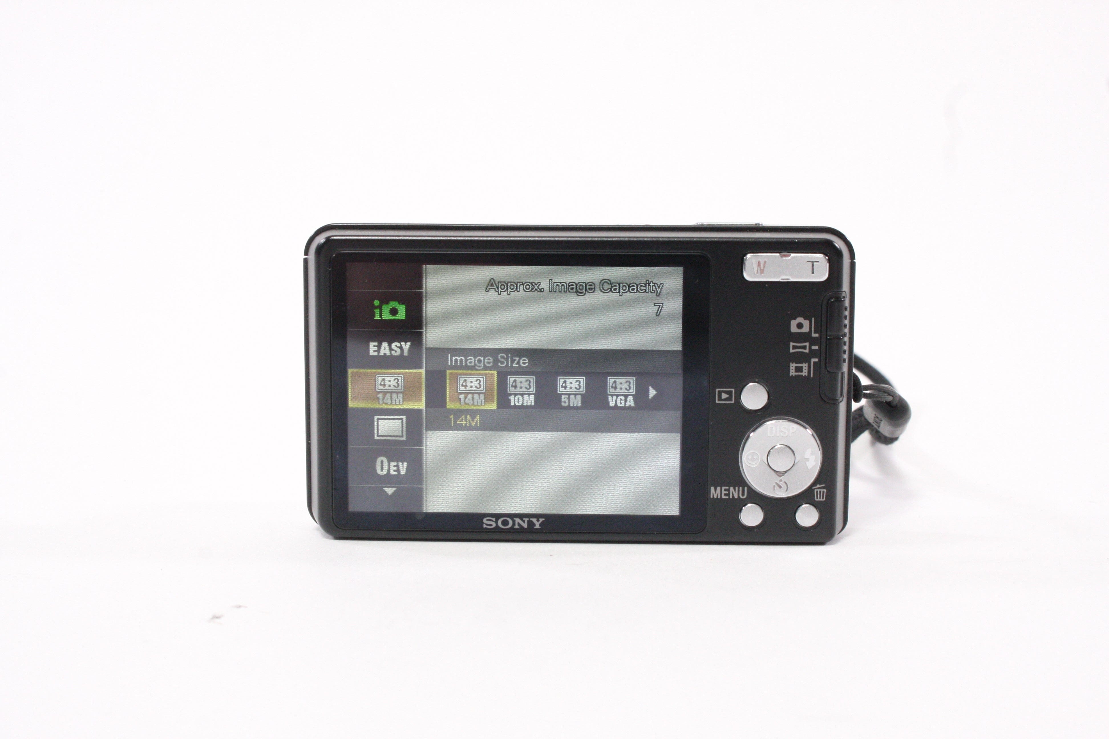 Sony Cybershot DSC-W350 Digital Point-and-Shoot Camera 4x Zoom 14.1mp