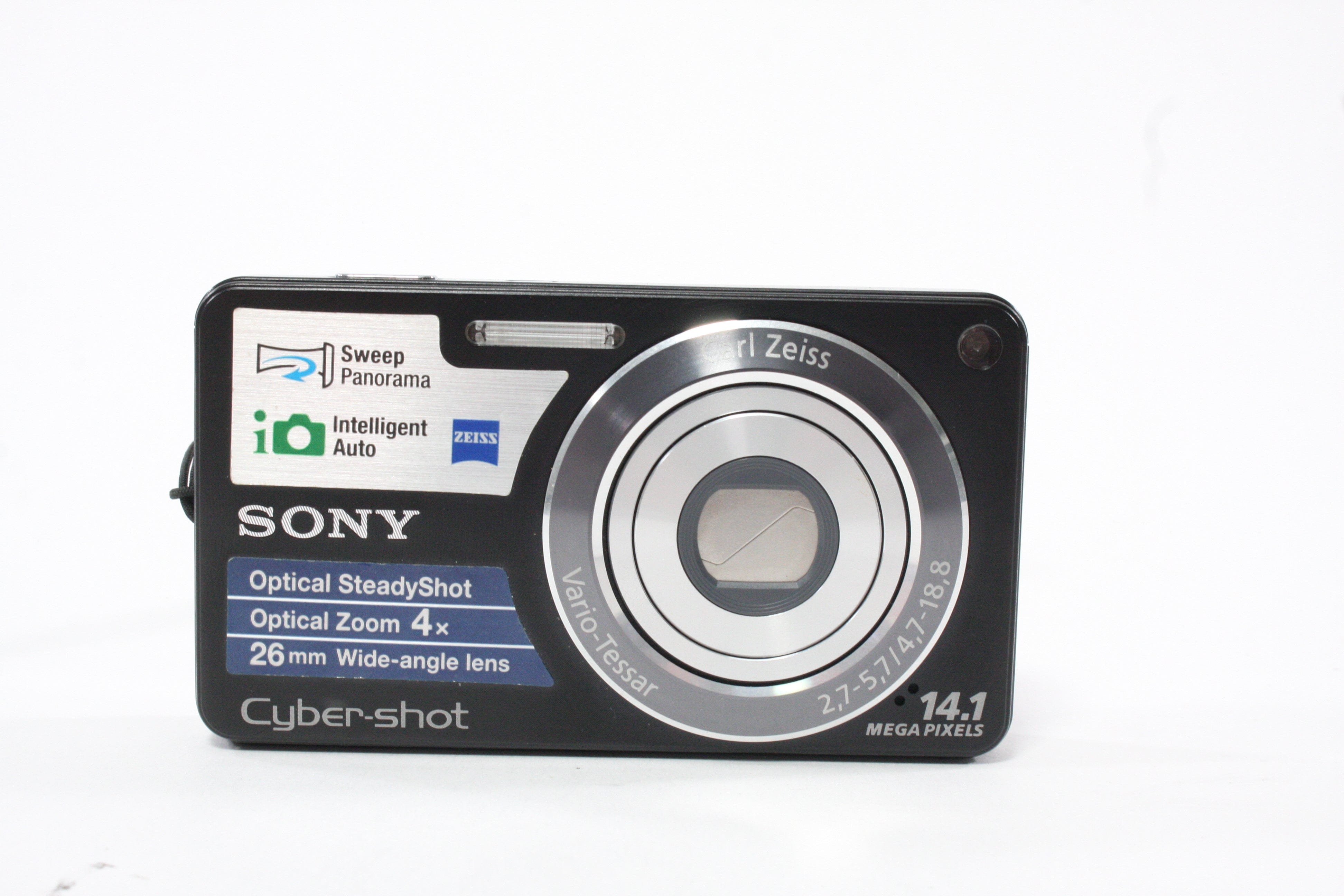 Sony Cybershot DSC-W350 Digital Point-and-Shoot Camera 4x Zoom 14.1mp
