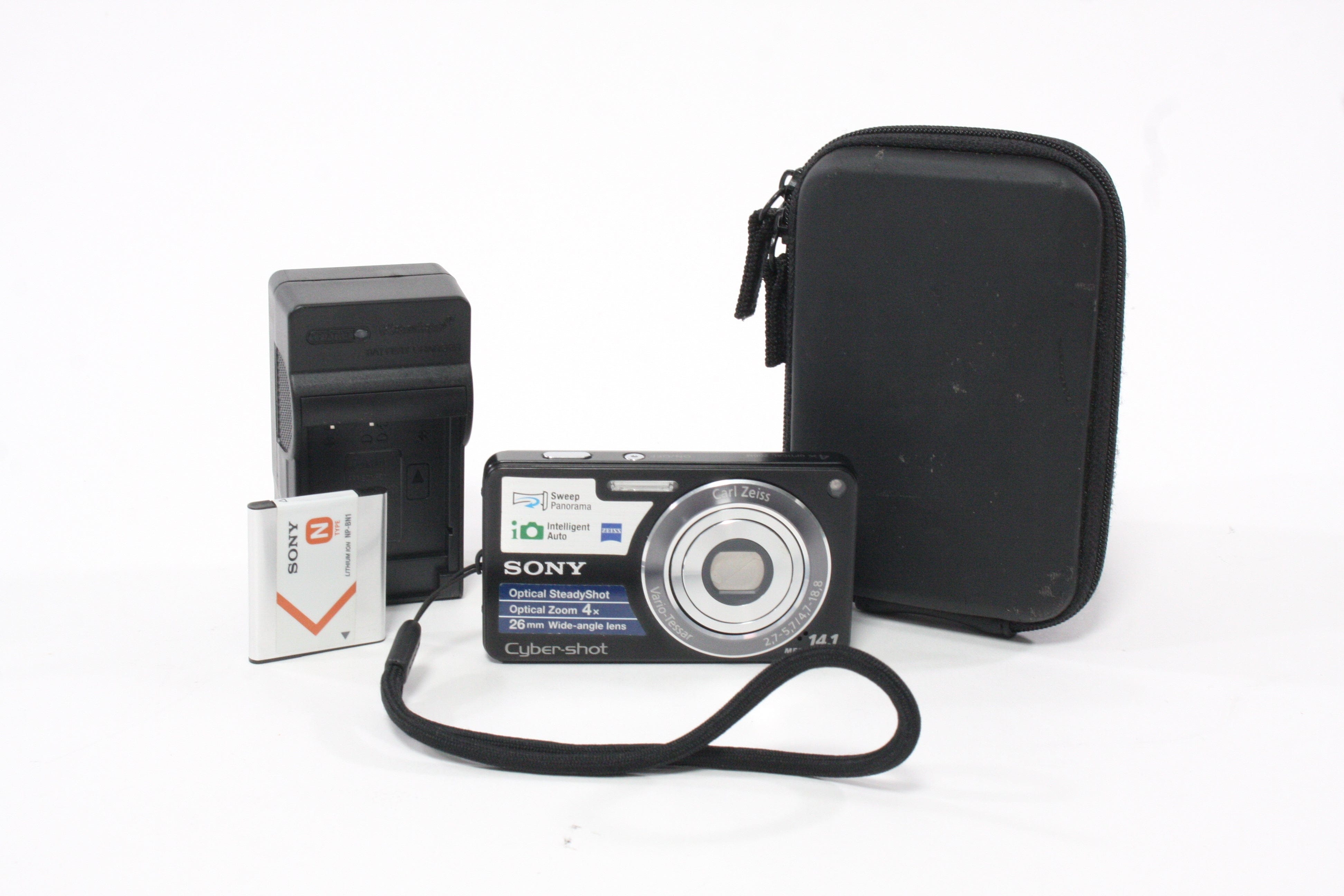 Sony Cybershot DSC-W350 Digital Point-and-Shoot Camera 4x Zoom 14.1mp