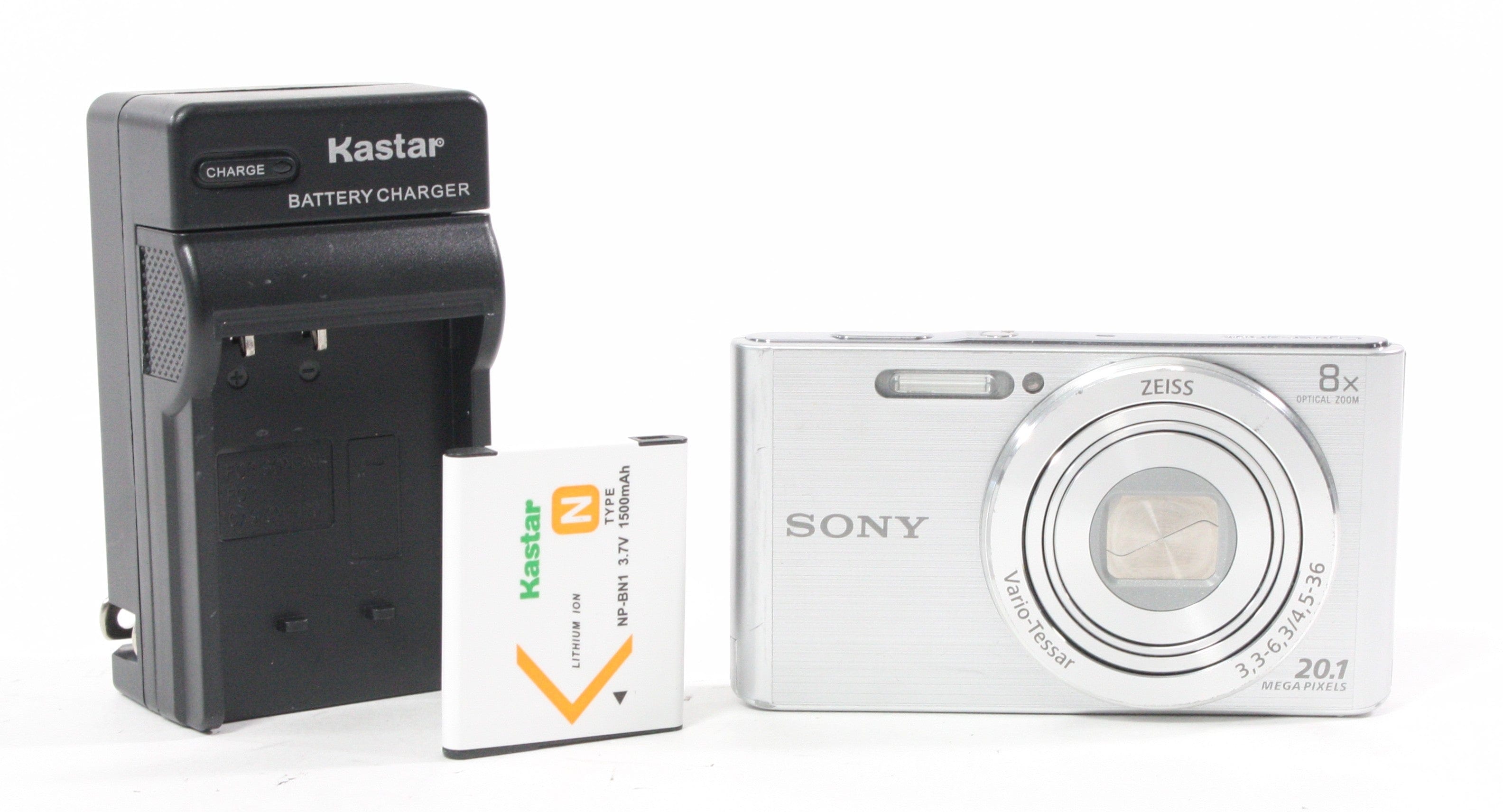 Sony Cybershot DSC-W830 Digital Camera 8x Zoom 20.1mp