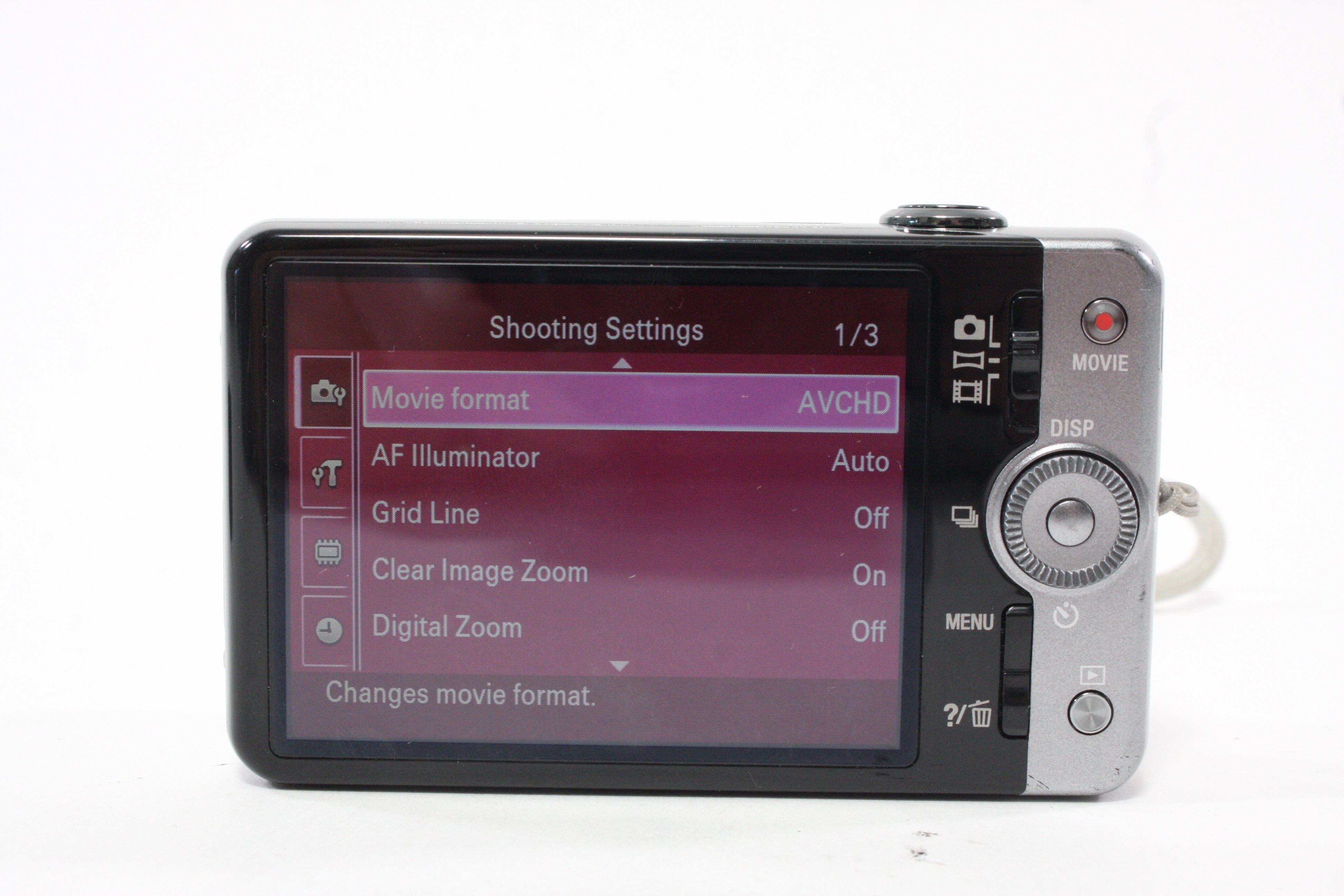 Sony Cybershot DSC-WX150 Digital Point-and-Shoot Camera 10x Zoom 18.2mp