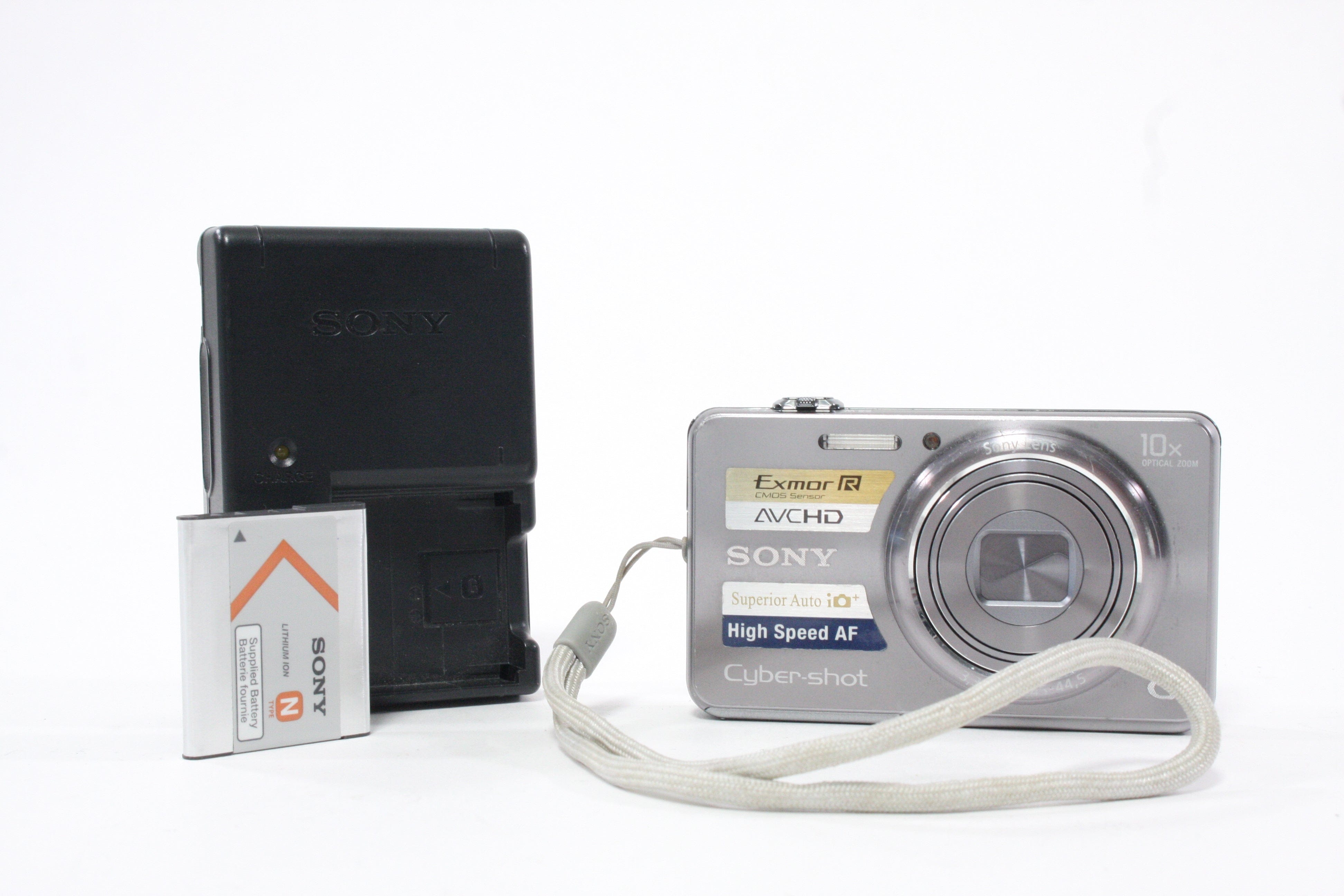 Sony Cybershot DSC-WX150 Digital Point-and-Shoot Camera 10x Zoom 18.2mp